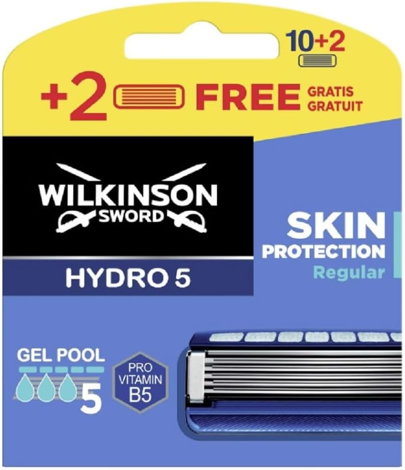 Thumbnail 1 de Wilkinson Sword Hydro 5 – Lot de 12 recharges de rasoir pour hommes