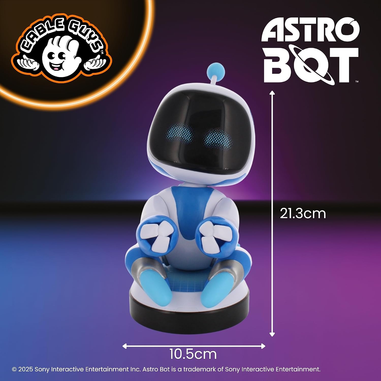 Thumbnail 6 de Cable Guys Sony Astro Bot Support Manette et Porte Téléphone – Accessoire gaming officiel pour bureau et setup