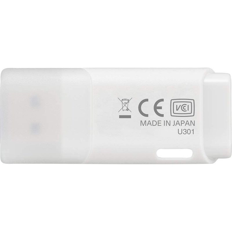 Detalle 2 de Kioxia TransMemory U301 128GB USB 3.2 Gen 1 Blanco
