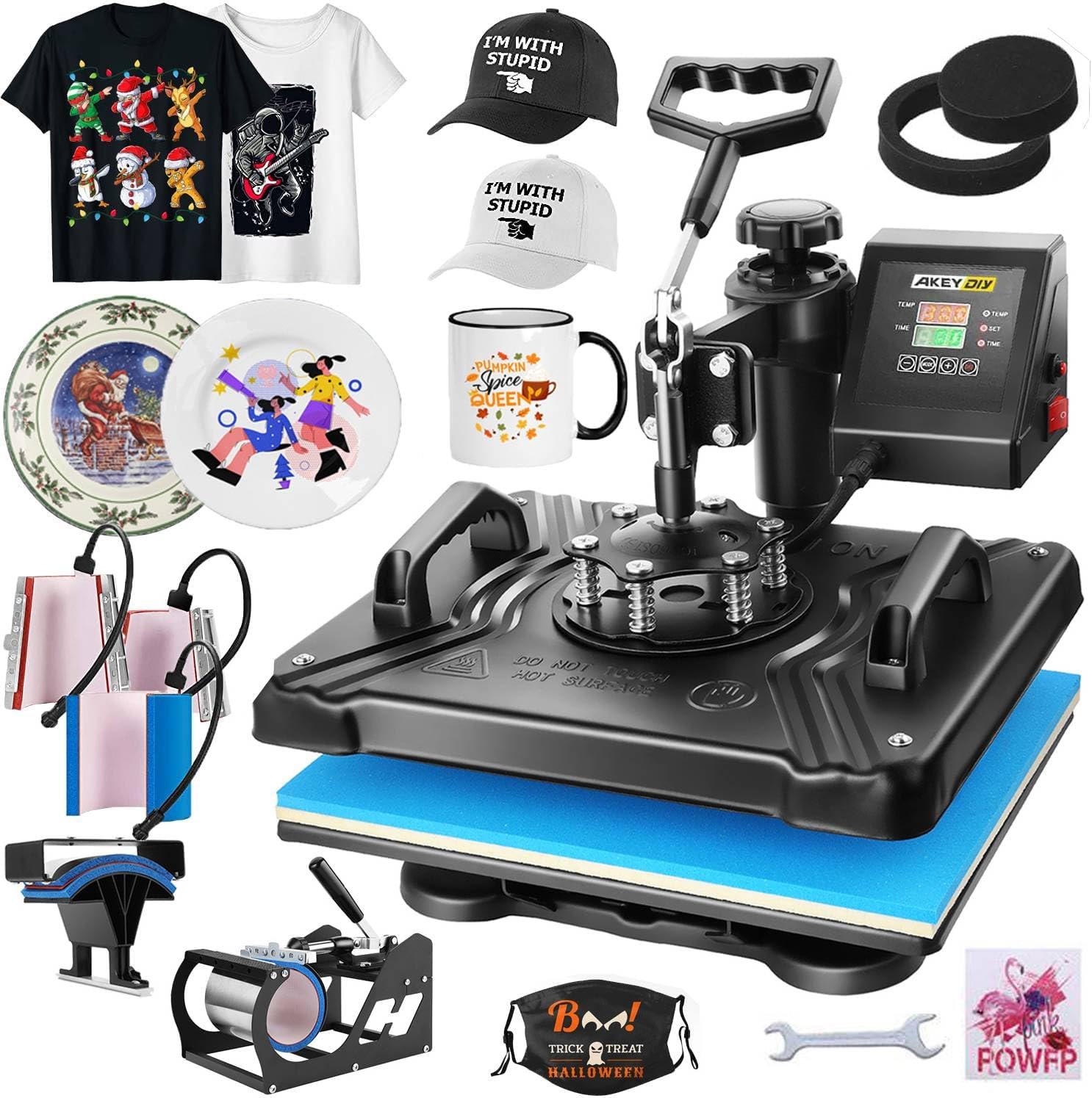 Detalle de Whubefy Heat Press 15 x 12 Inch