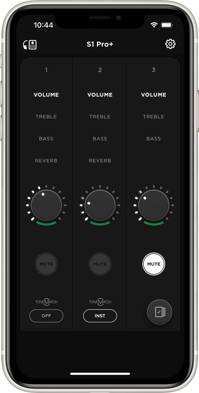 Thumbnail 15 de Bose S1 Pro Plus Schwarz: mobiler PA-Lautsprecher für Musik, Mikrofon und mehr