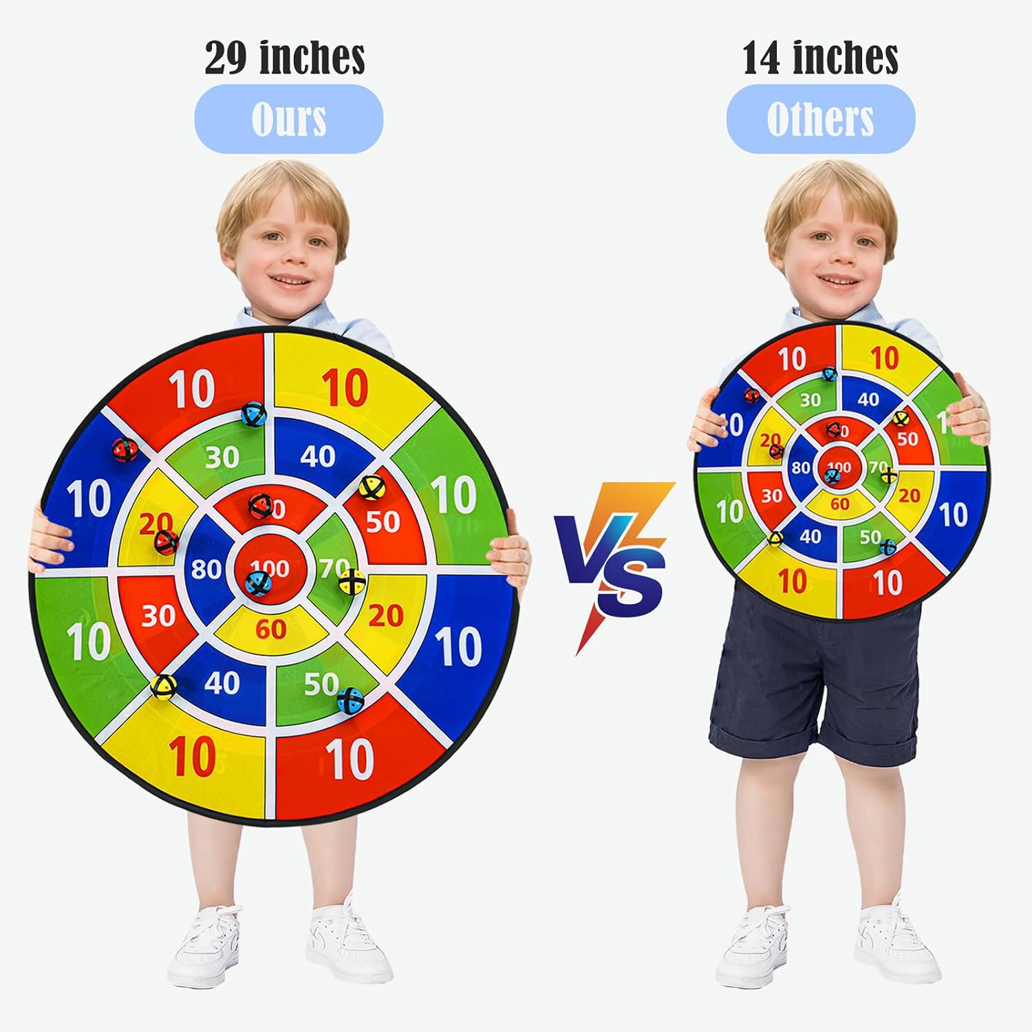 Thumbnail 4 de Dartscheibe für Kinder 29 Zoll 73 cm
