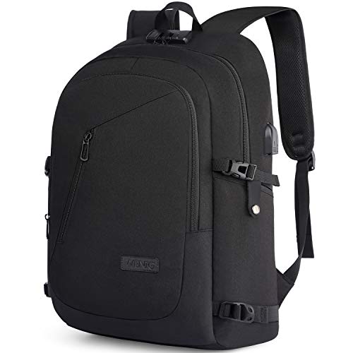 Detalle de Sac à Dos Ordinateur Portable 17 Pouces WENIG – Antivol, Étanche, Grand 35L avec Charge USB