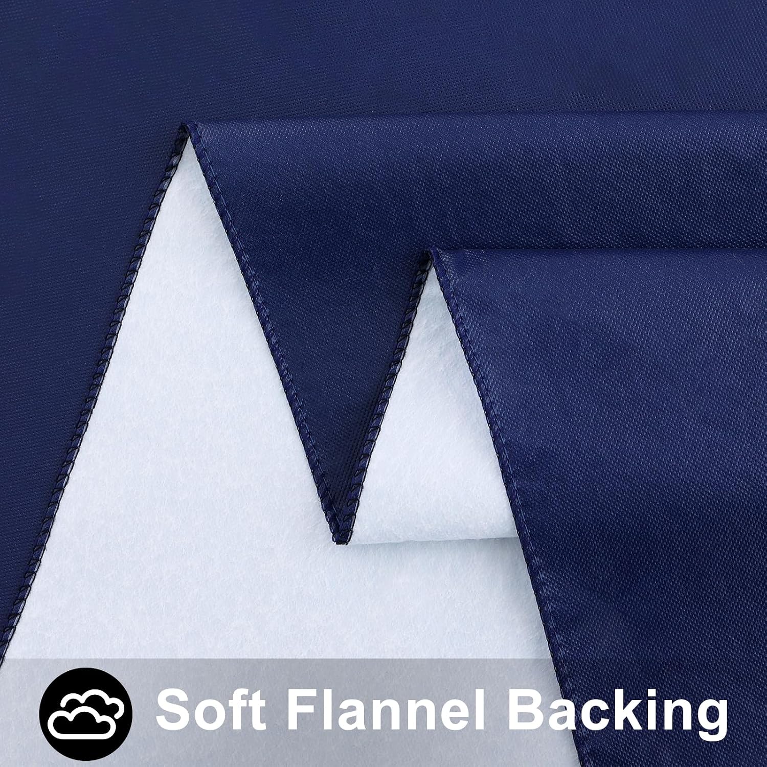 Detalle 2 de Smiry Vinyl Tablecloth 52" x 70