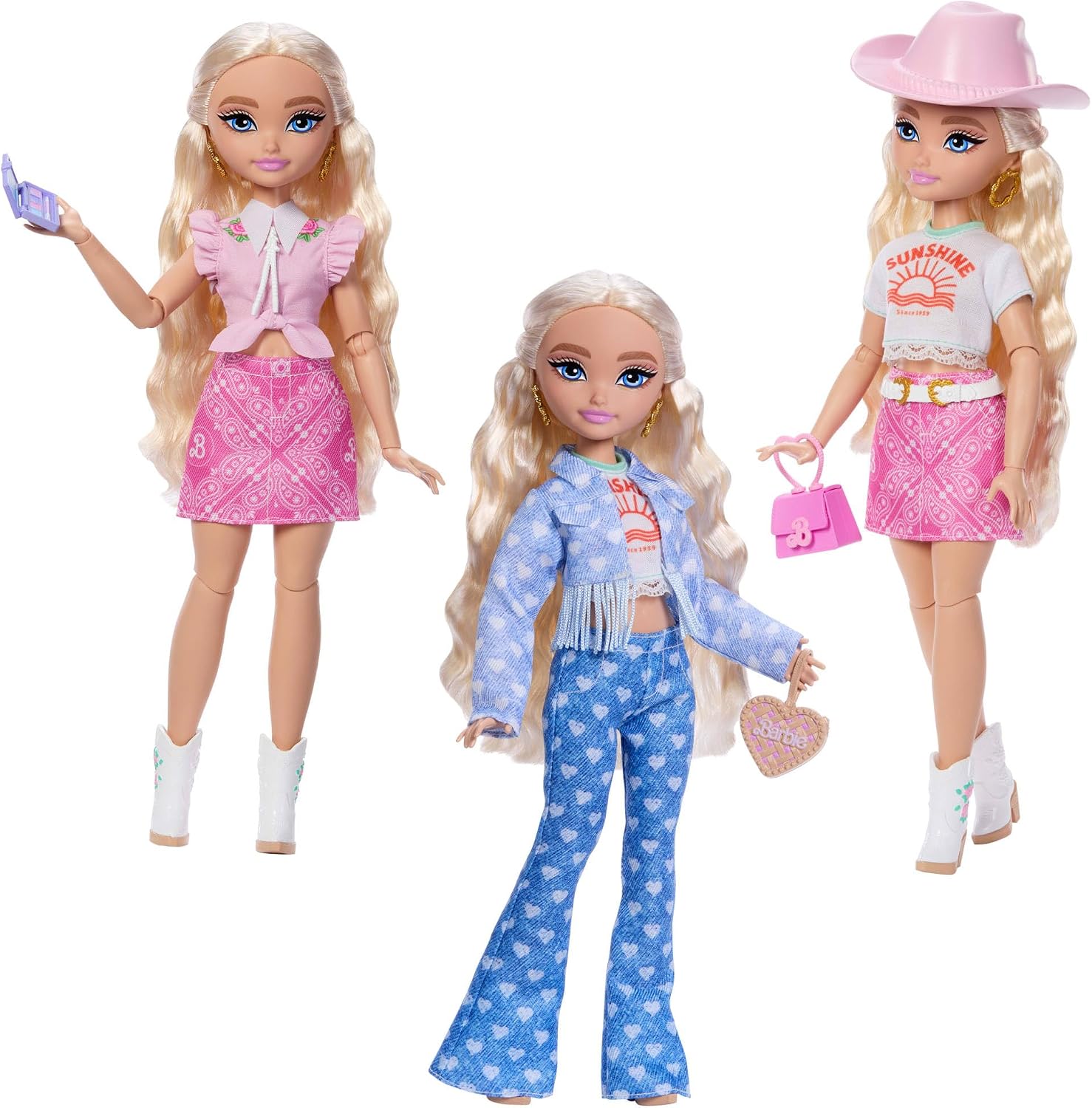 Thumbnail 4 de Barbie Dream Besties Malibu Festival Look
