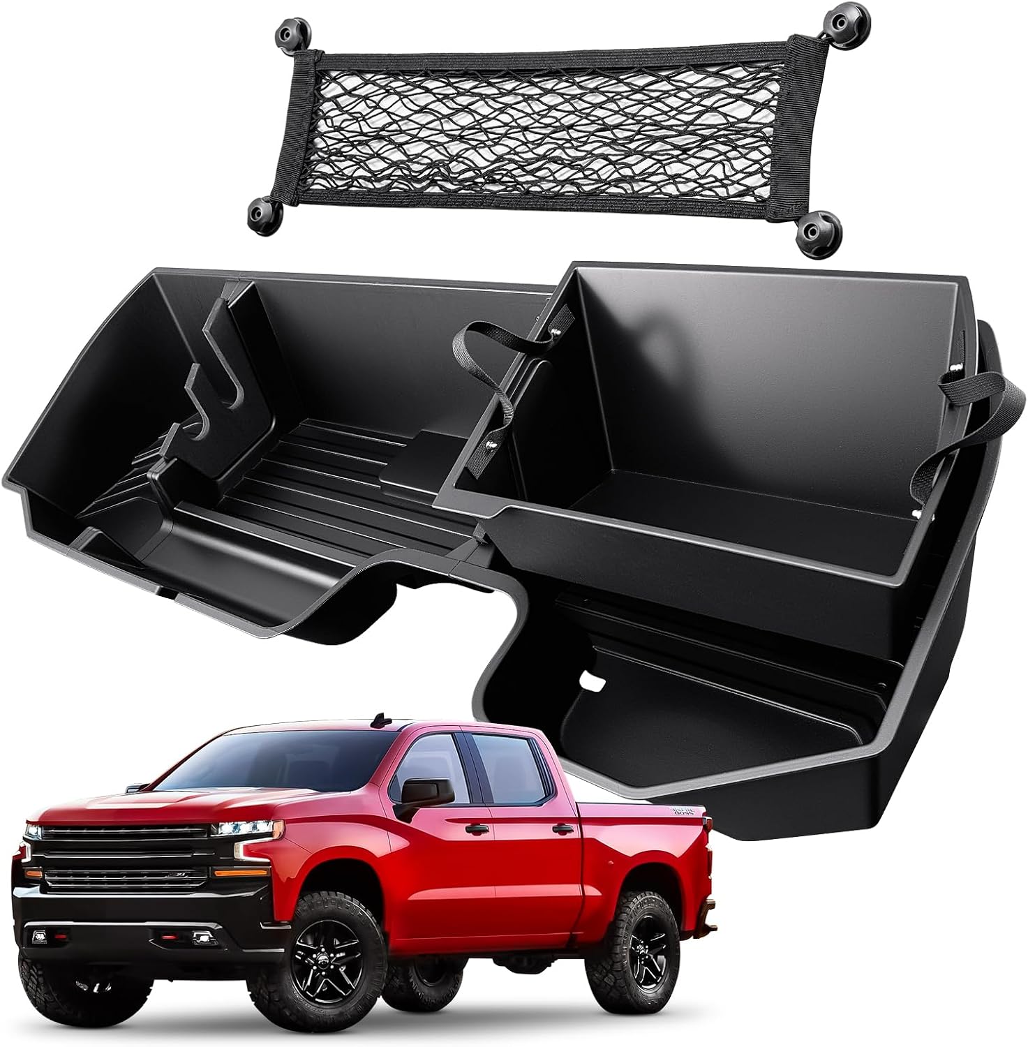 Detalle de Underseat Truck Storage Boxes, 1 cubic foot