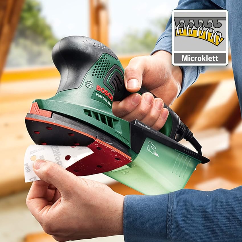 Thumbnail 2 de Bosch PSM 200 AES multilijadora 200 W 🛠