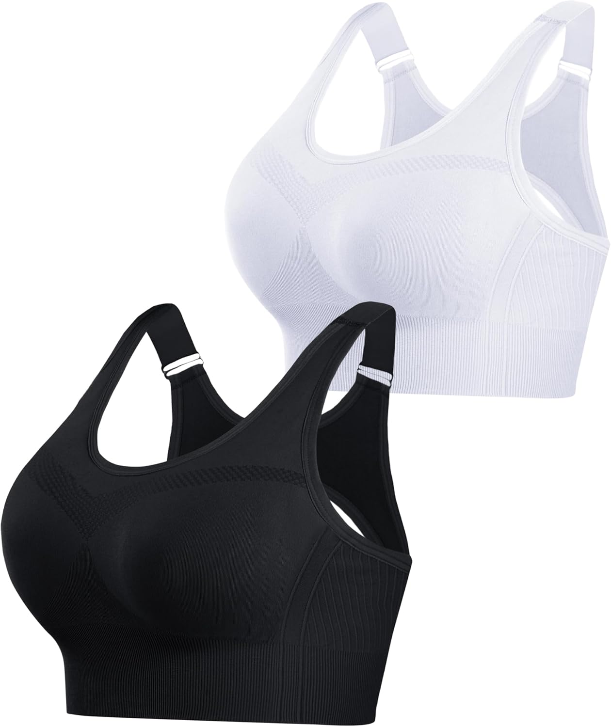 Thumbnail 6 de Litherday Brassiere Sport Femme Maintien Fort – Sans Armatures, Coussinets Amovibles