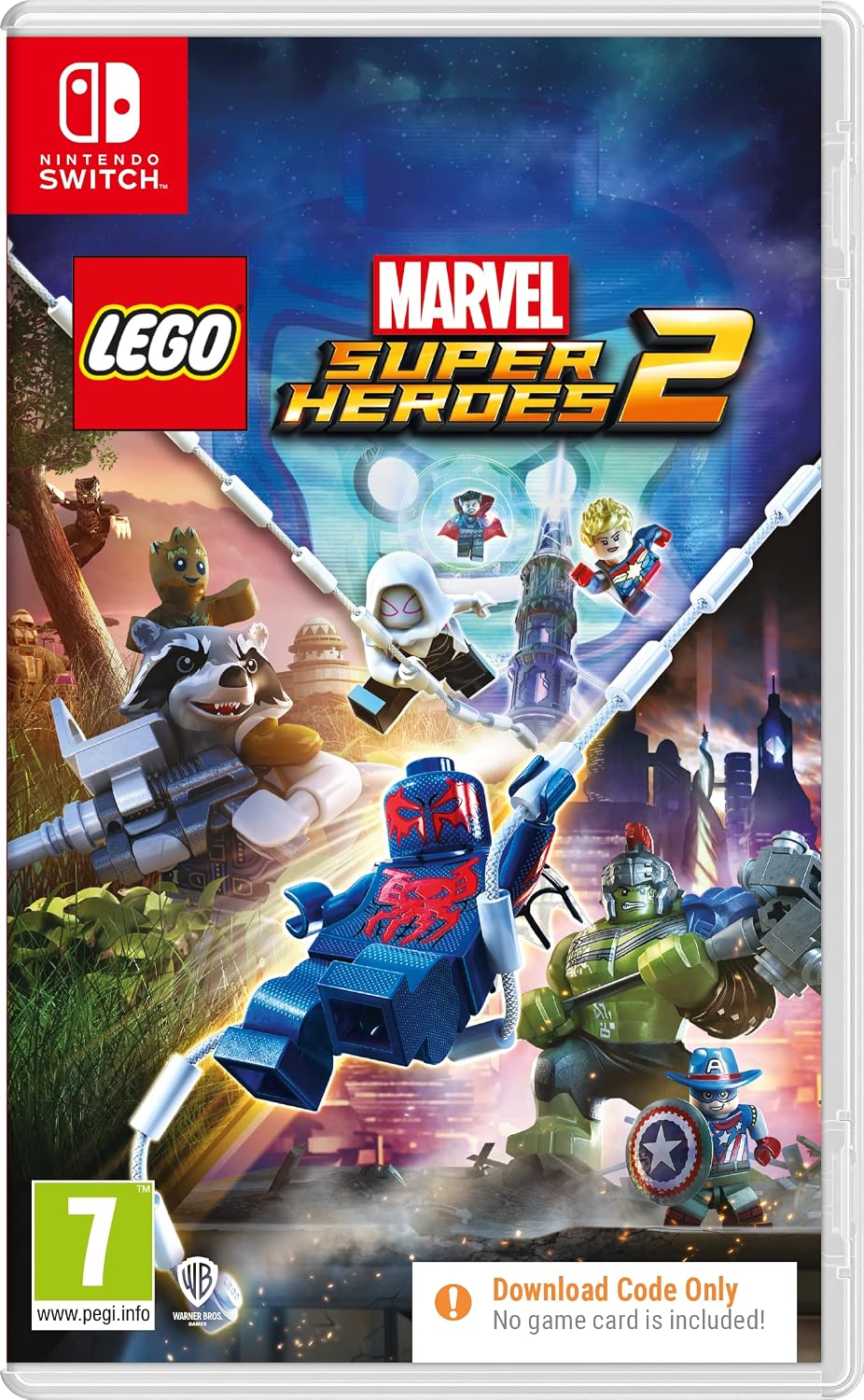 Detalle de LEGO Marvel Super Heroes 2 Nintendo Switch