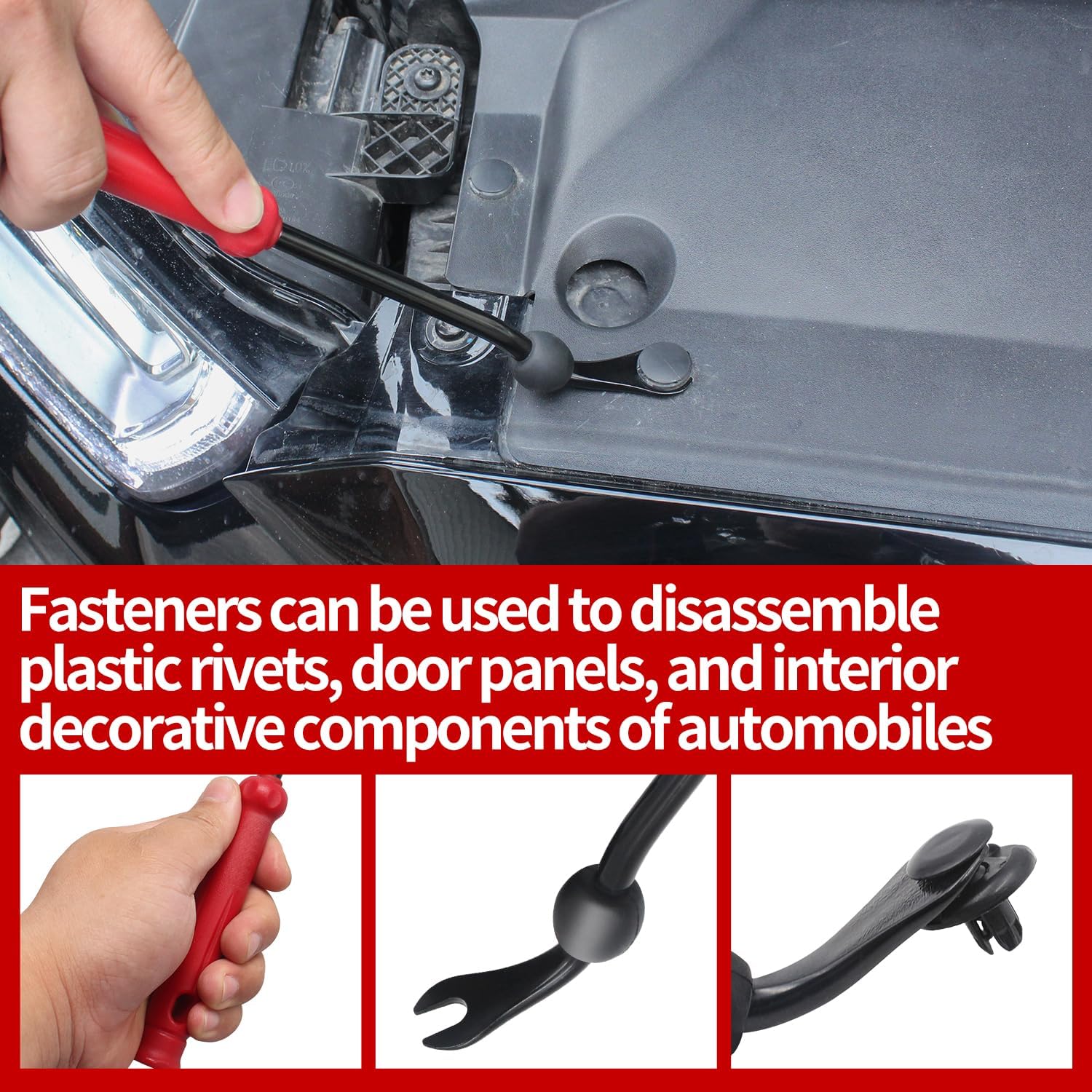 Thumbnail 3 de Wetado automotive trim removal tool set
