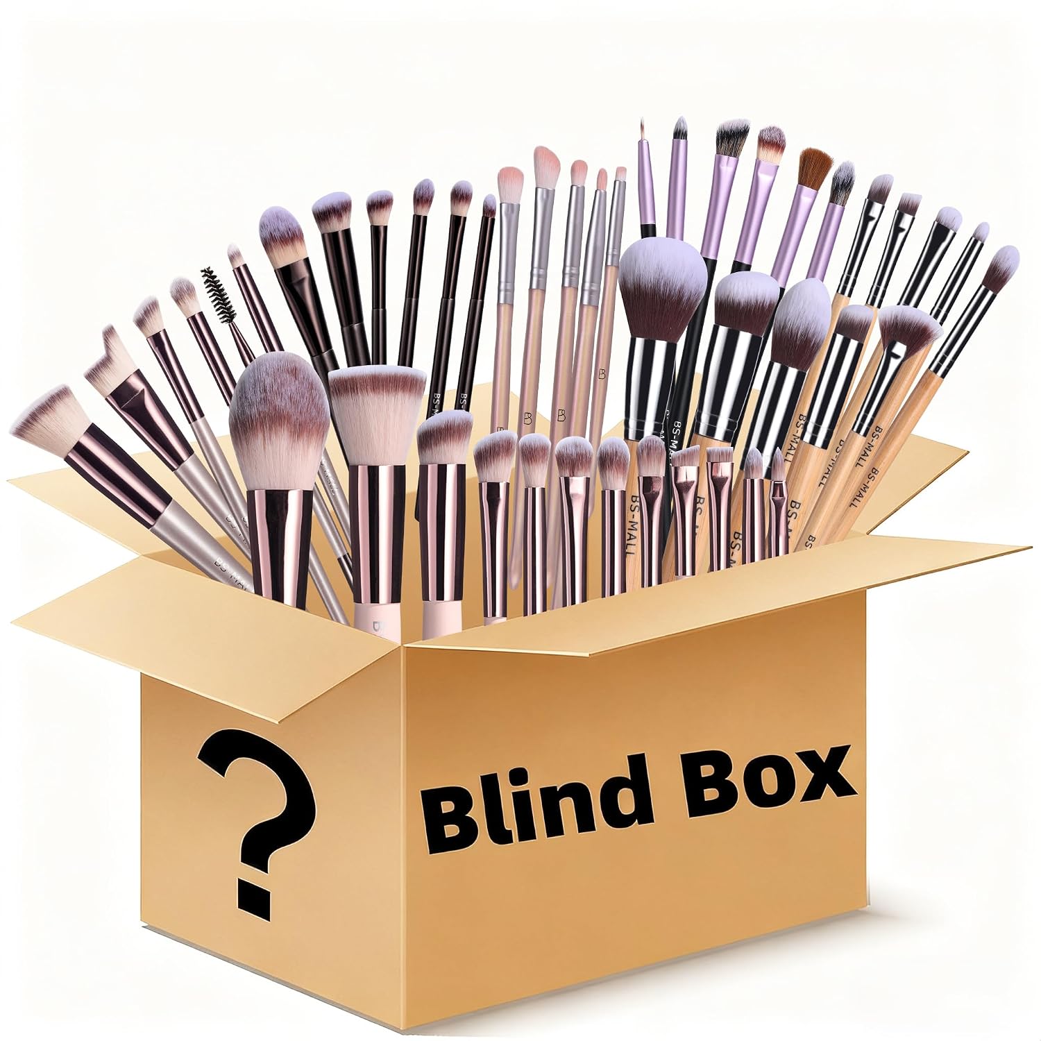 Thumbnail 4 de BS-MALL Mystery Makeup Brush Box 1 set