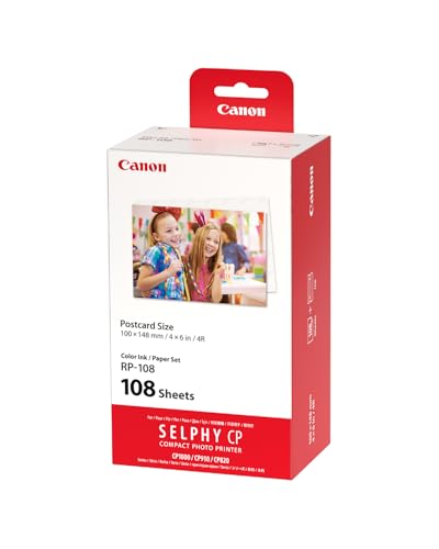 Detalle de Canon RP-108 Ancienne Version pour imprimantes SELPHY