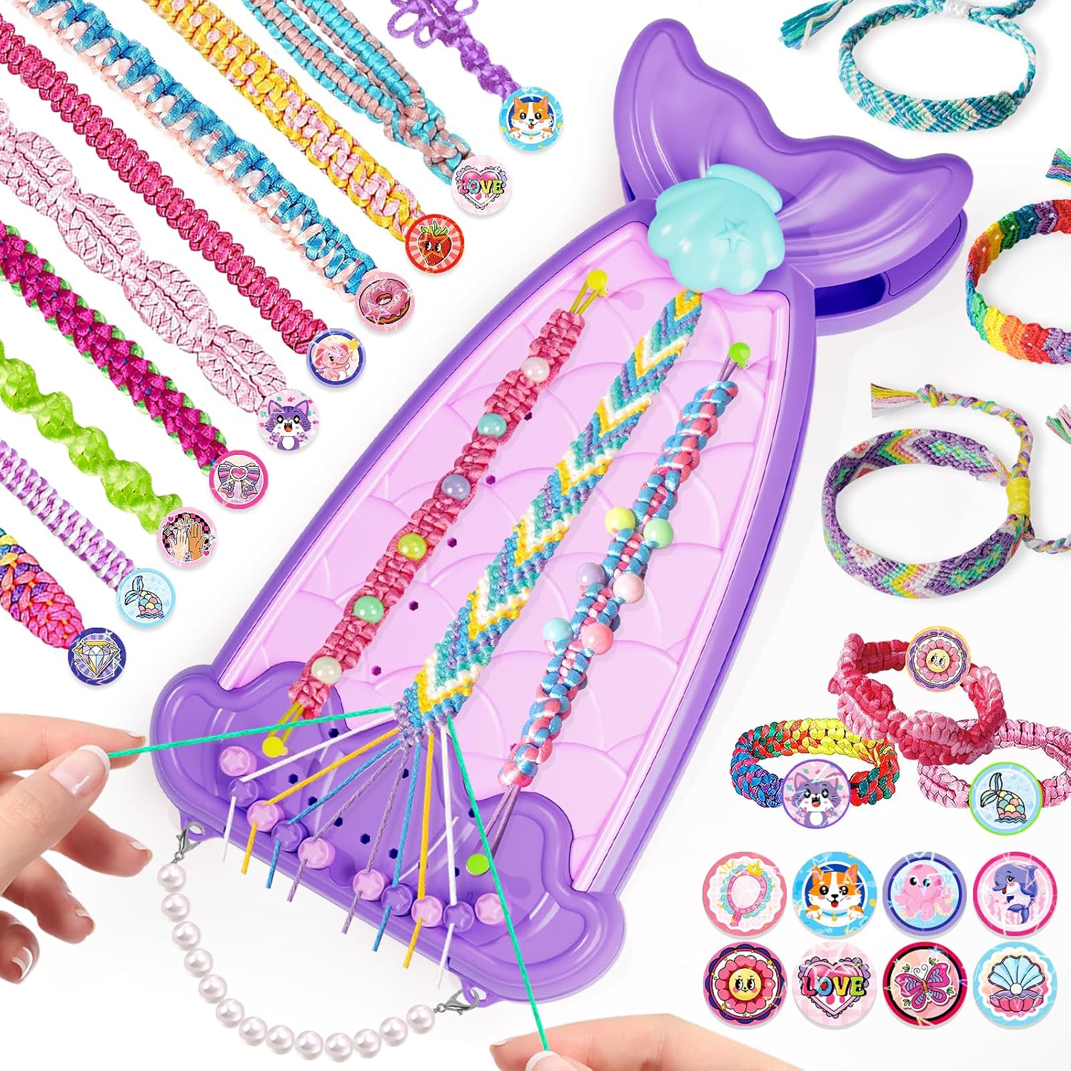 Detalle de Euclidean Cube Bracelet Kit for Girls