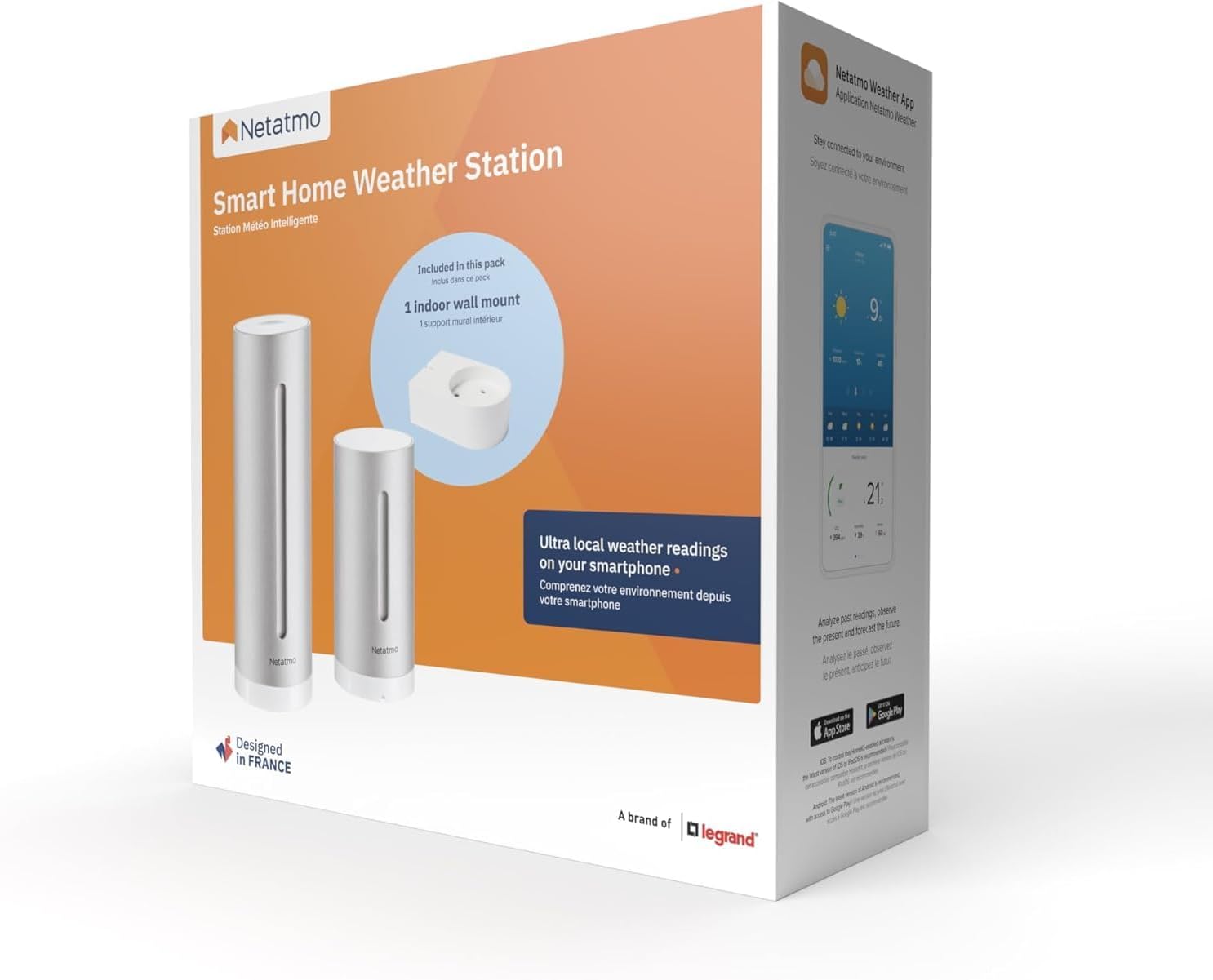 Thumbnail 6 de Netatmo Stazione Meteo con sensore esterno, qualità aria e sonometro 🌤