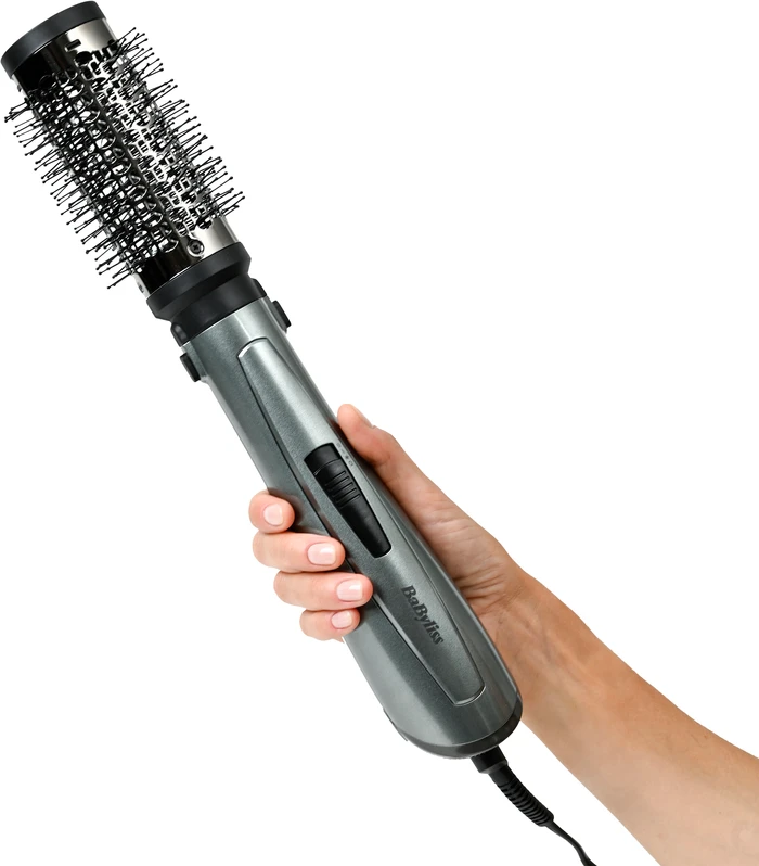 Detalle de BaByliss Xanadu AS261E: Föhn-Bürste mit Ionen, Düse und Smoothing-Aufsatz