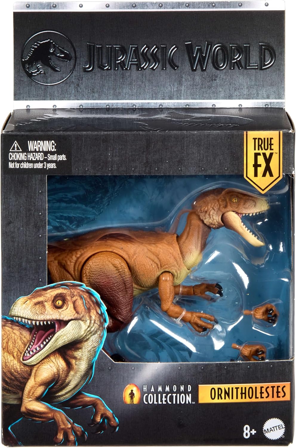 Thumbnail 5 de Mattel JKM91 Hammond Collection Ornitholestes Dinosaur Action Figure