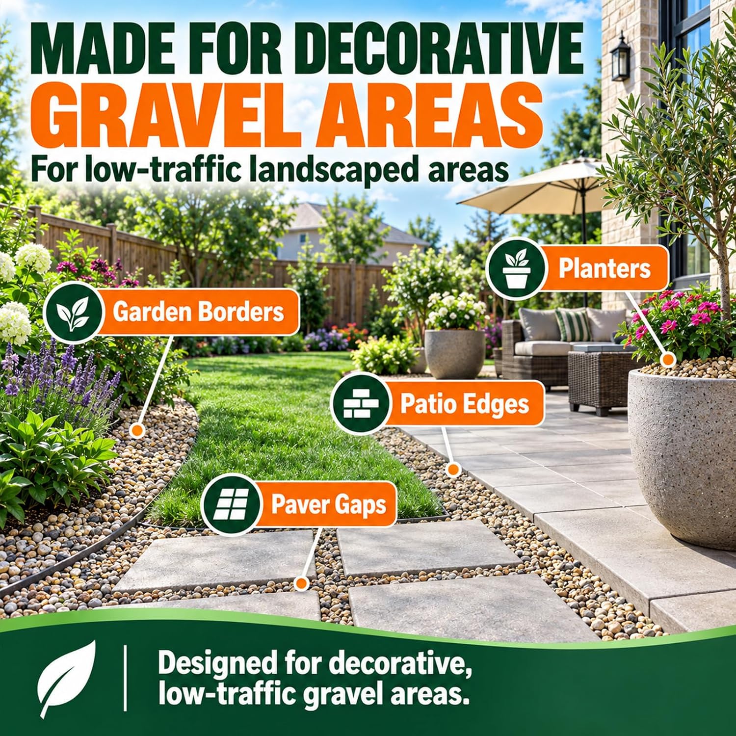 Detalle 2 de YKF Gravel Glue, 1 Gallon Kit