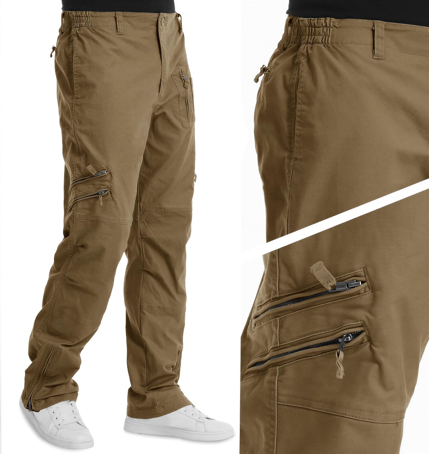 Detalle de Cargo combat trousers with 9 pockets