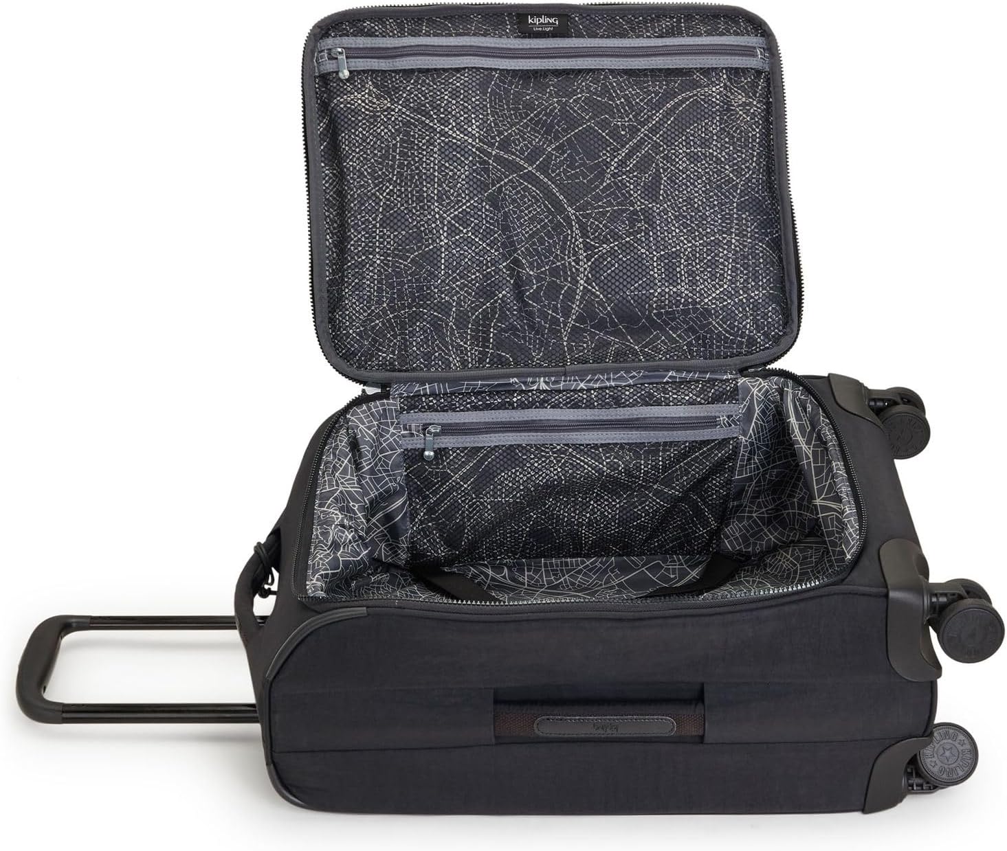 Thumbnail 5 de Kipling New Youri Spin S Spinner Carry On 🧳 Negro