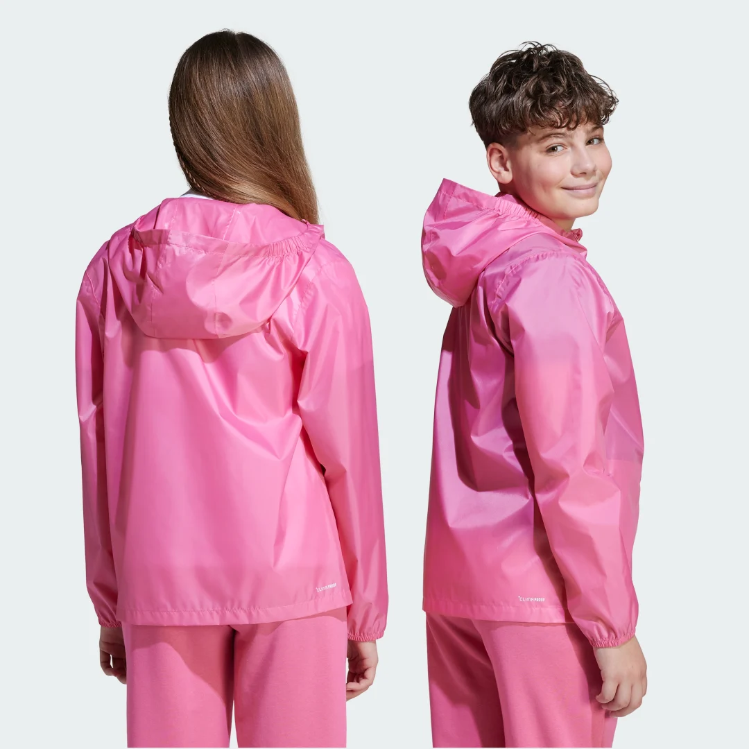 Thumbnail 1 de Chubasquero rosa Adidas: prenda impermeable para días de lluvia y cambios de tiempo