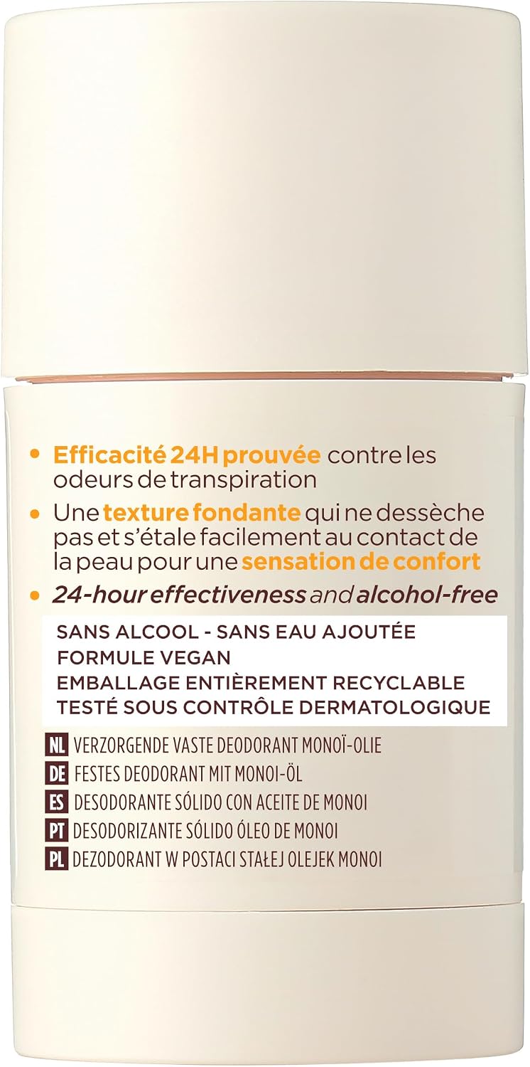 Thumbnail 3 de Lovea Déo-Soin Solide à l’huile de Monoï – 50 g, 98% d’origine naturelle, sans alcool, vegan, fabriqué en France