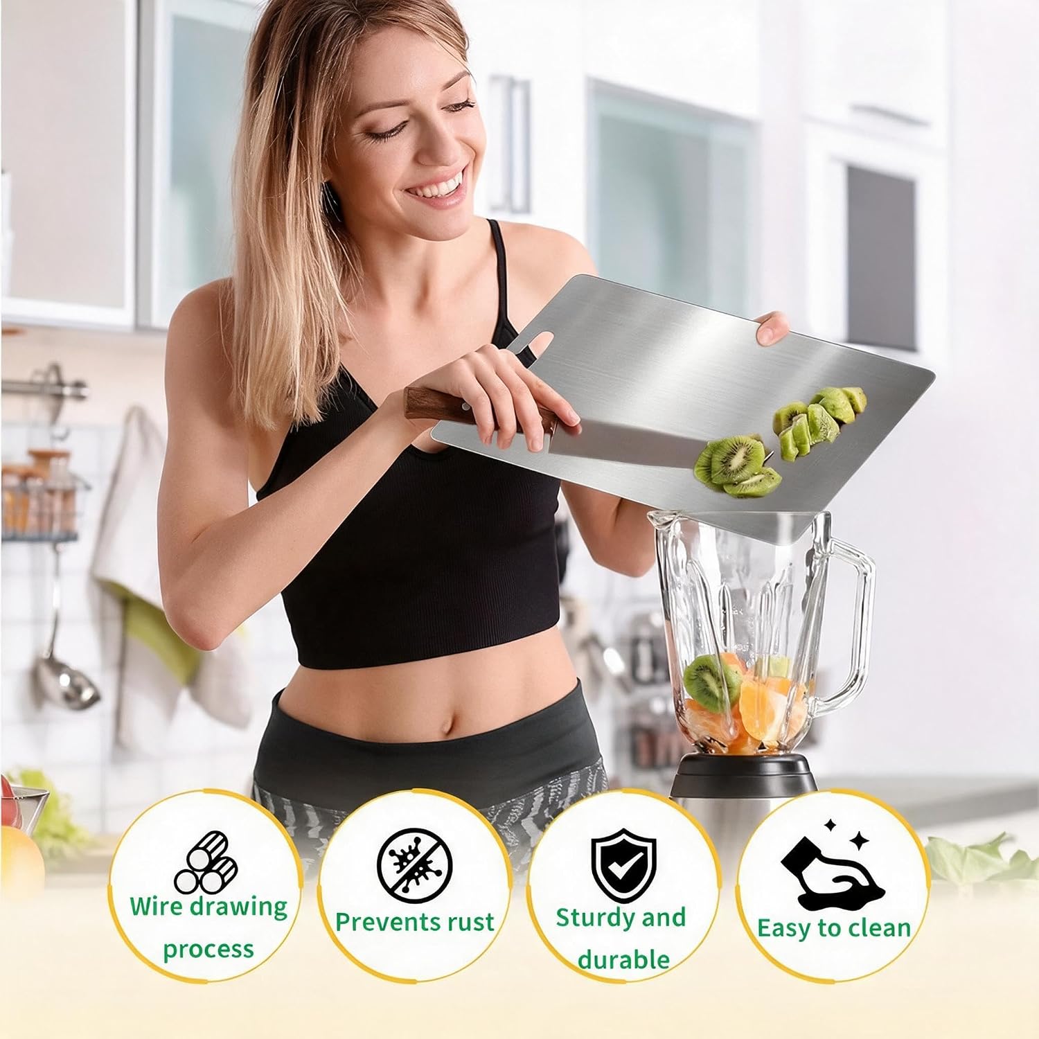 Detalle de Katori Titanium Cutting Board