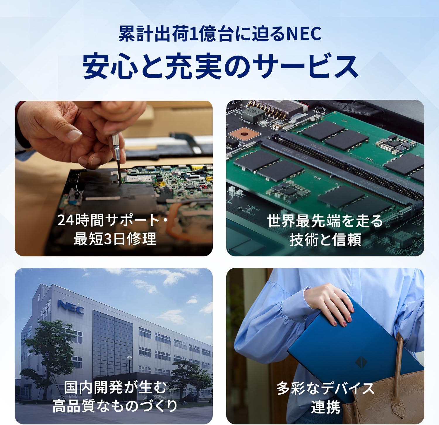 Thumbnail 5 de NEC LAVIE N15 Slim ノートパソコン Core i7-1355U・16GB・15.6型FHD