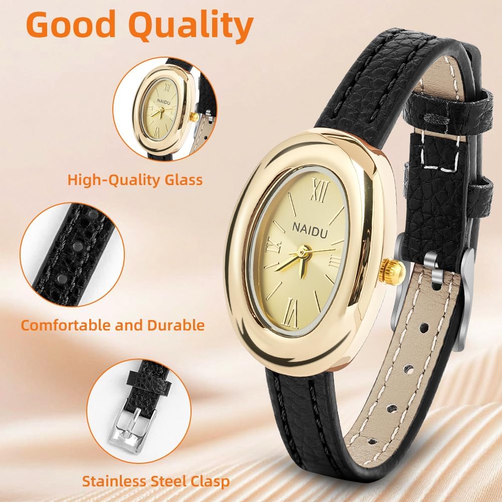 Thumbnail 2 de APXEL Montre ovale quartz femme 35 x 24 mm