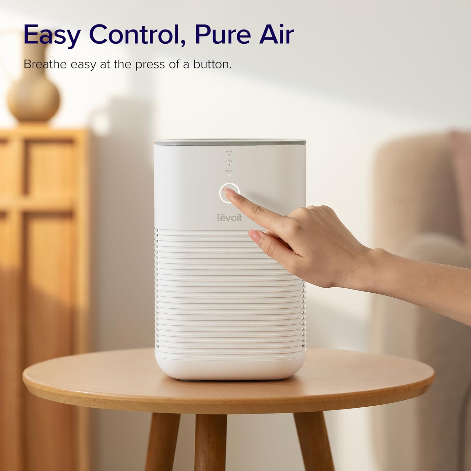 Thumbnail 4 de Levoit LV-H128 Air Purifier for Bedroom with Dual HEPA Filters