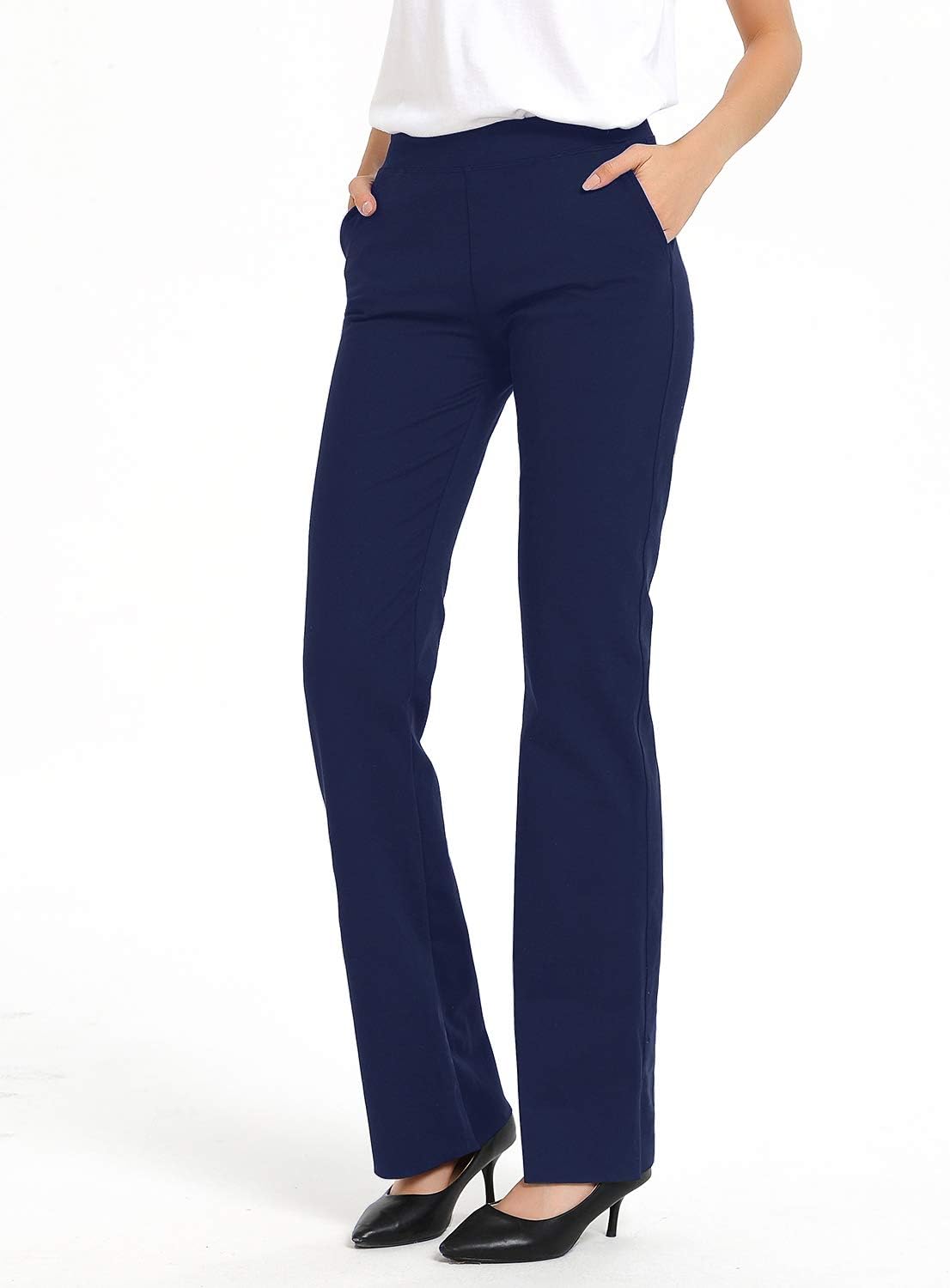 Thumbnail 5 de SAFORT Bootcut Yoga Hose 86 cm SchrittlĂ€nge đ§â