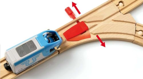 Thumbnail 4 de BRIO World Set Ferrocarril con cambio, madera 🎁