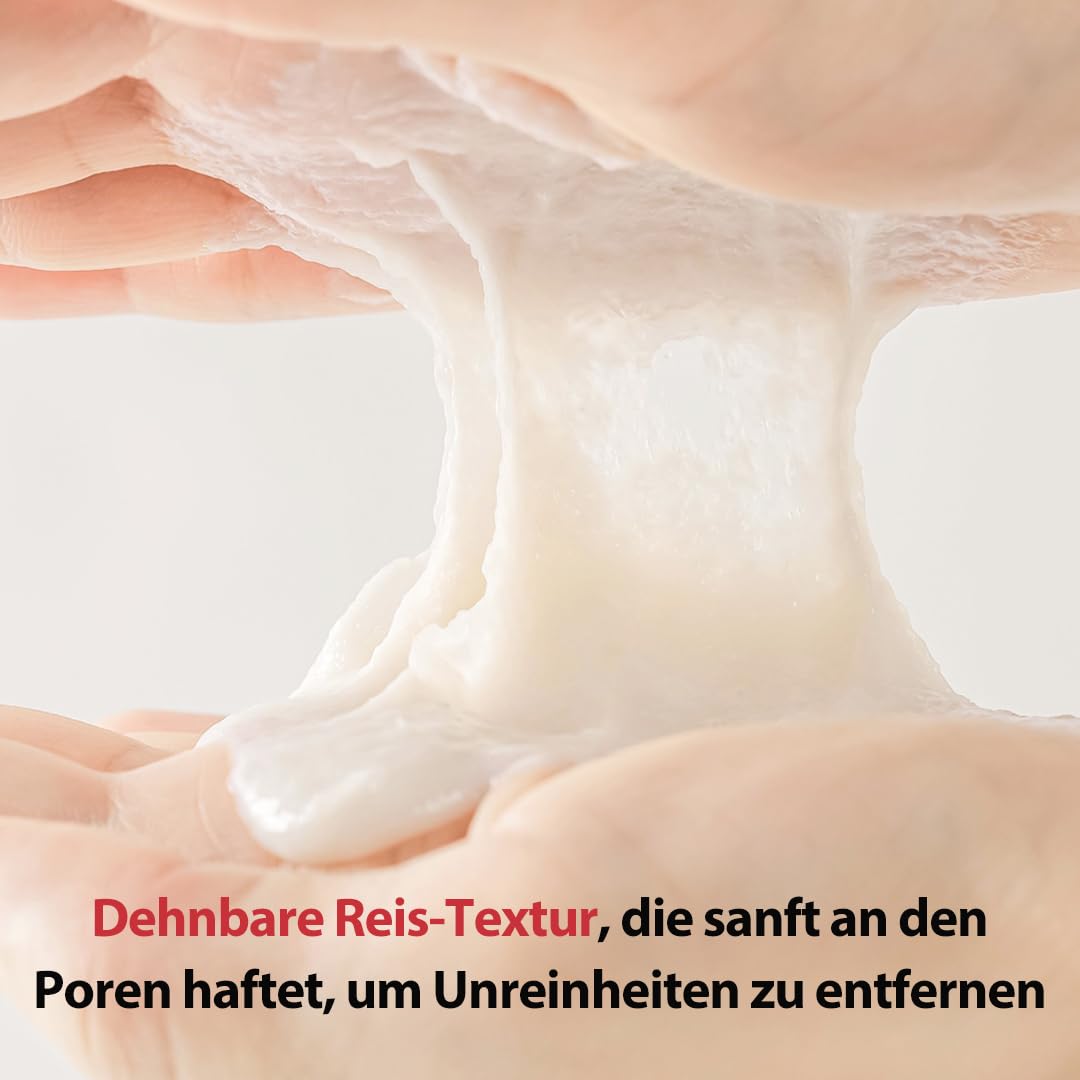 Thumbnail 5 de [MIZON] Rice Water Glow Mask Cleanser 150ml – 2-in-1 Reinigung & Maske für porenreine, hydratisierte Haut