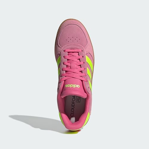 Thumbnail 2 de adidas BREAKNET Sleek para mujer: zapatillas Pulse Magenta/Lucid Lemon/Bliss Pink (talla 40 EU)