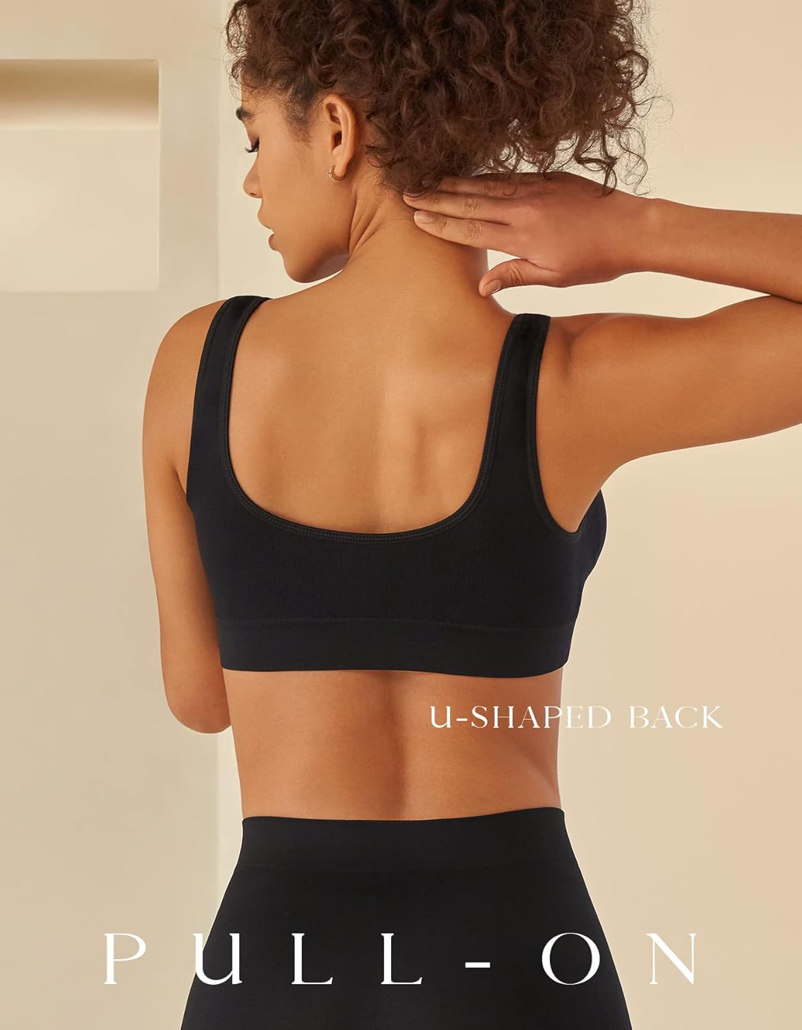 Thumbnail 2 de SIMIYA Super Comfort Bra – non-wired, stretch sleep & sports bra with removable pads (plus size)