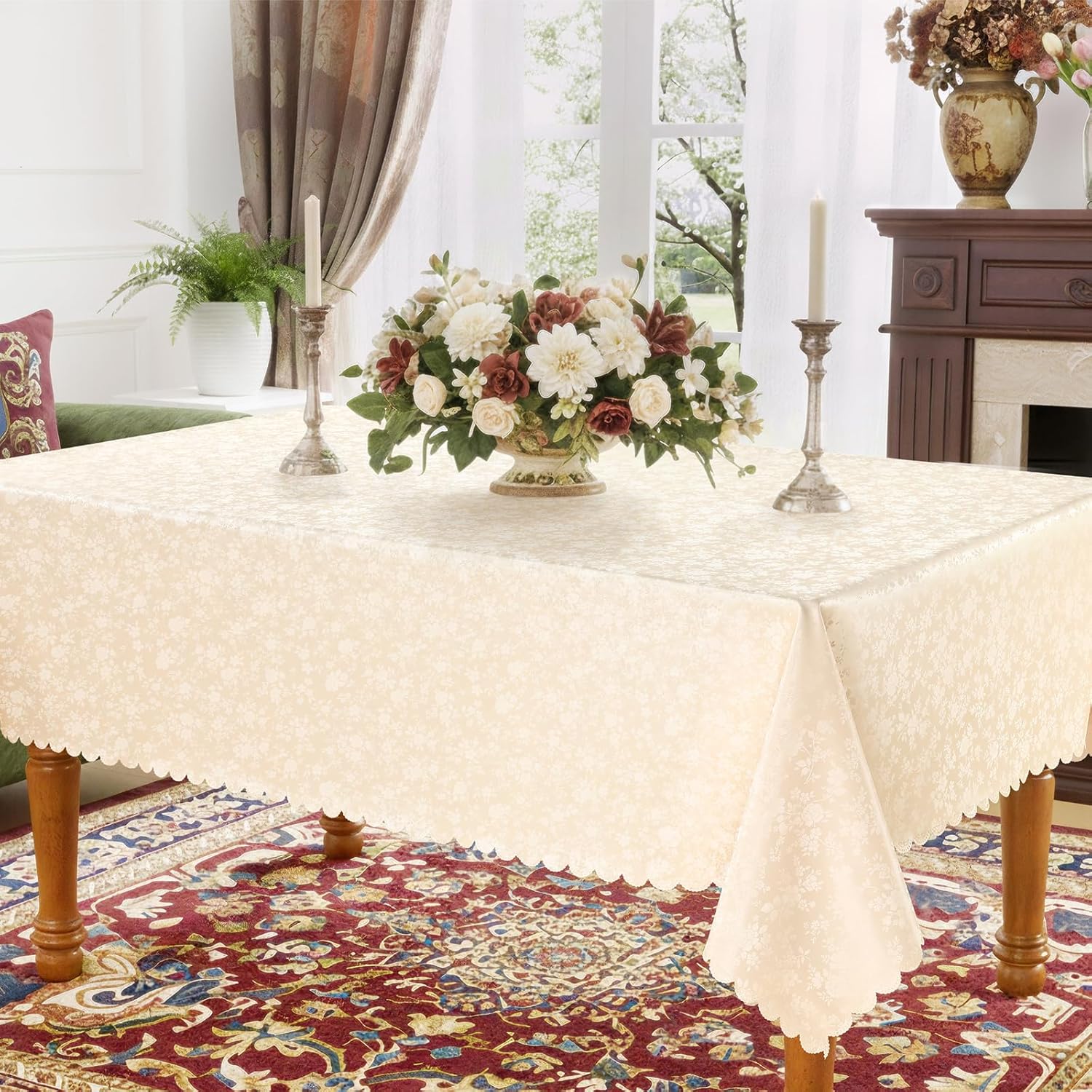 Thumbnail 1 de Smiry Rectangle Table Cloth 60" x 84