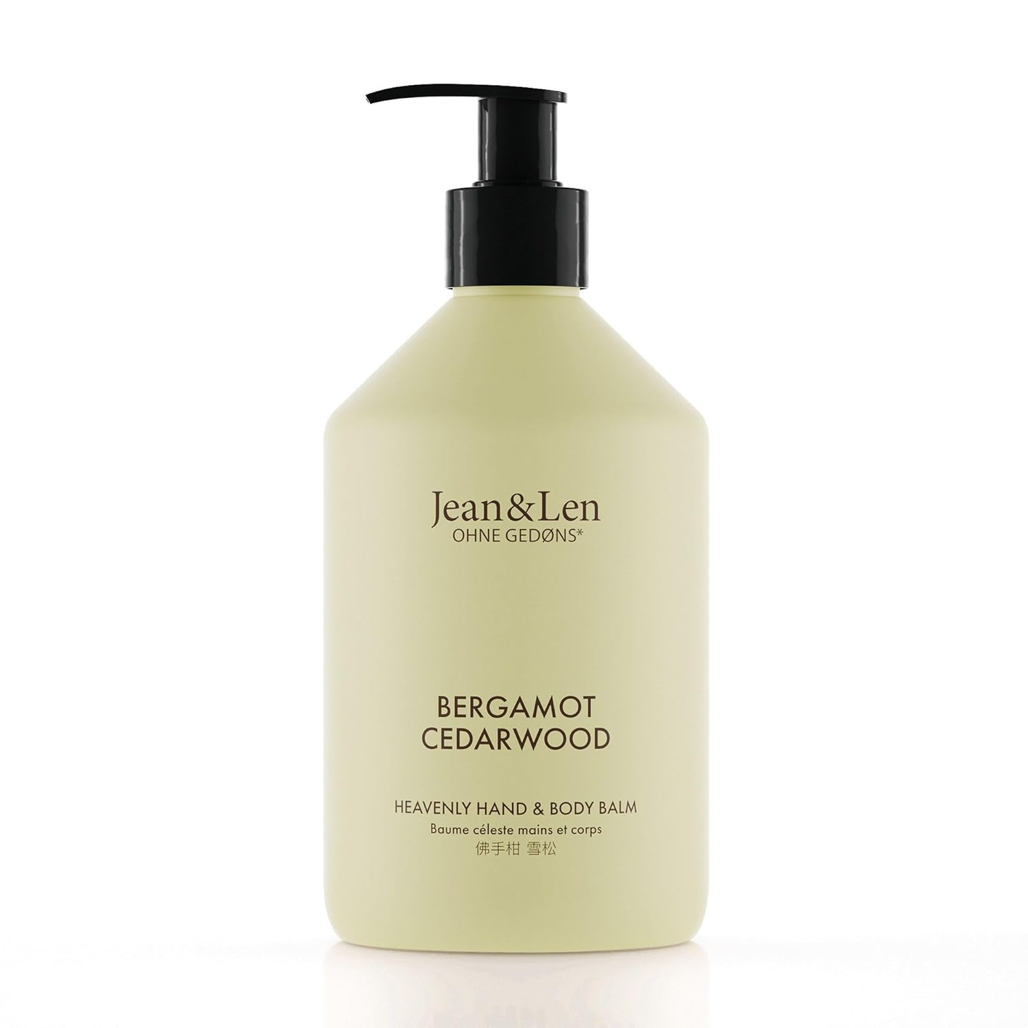 Thumbnail 6 de Jean & Len Heavenly Hand- & Body Balm Peony & Lychee – 500 ml, vegan, ohne Parabene & Silikone