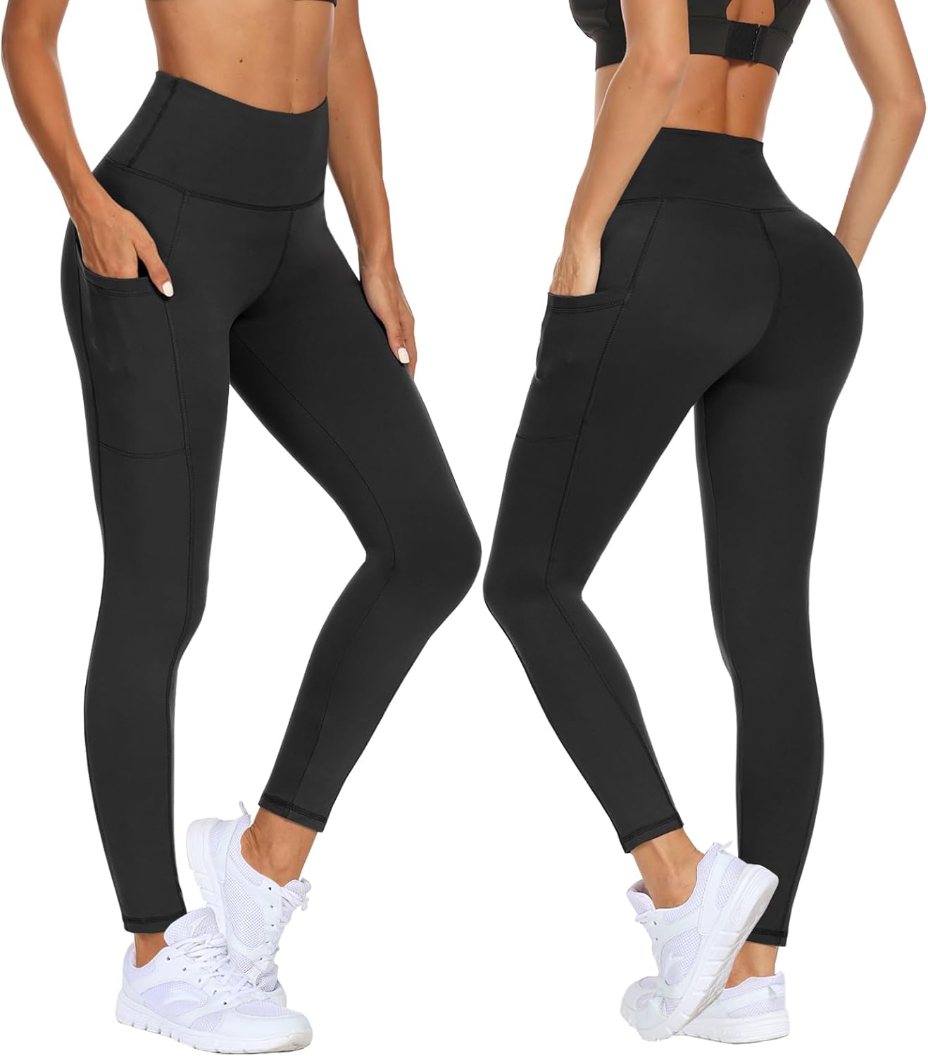 Detalle 2 de DDOBB Sportleggings 2er Pack High Waist