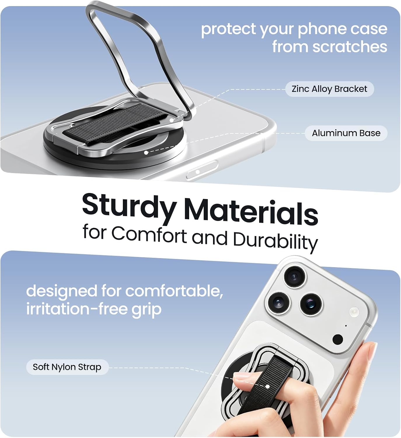 Detalle 2 de OANDYS Magnetic Phone Grip with 360° Rotation