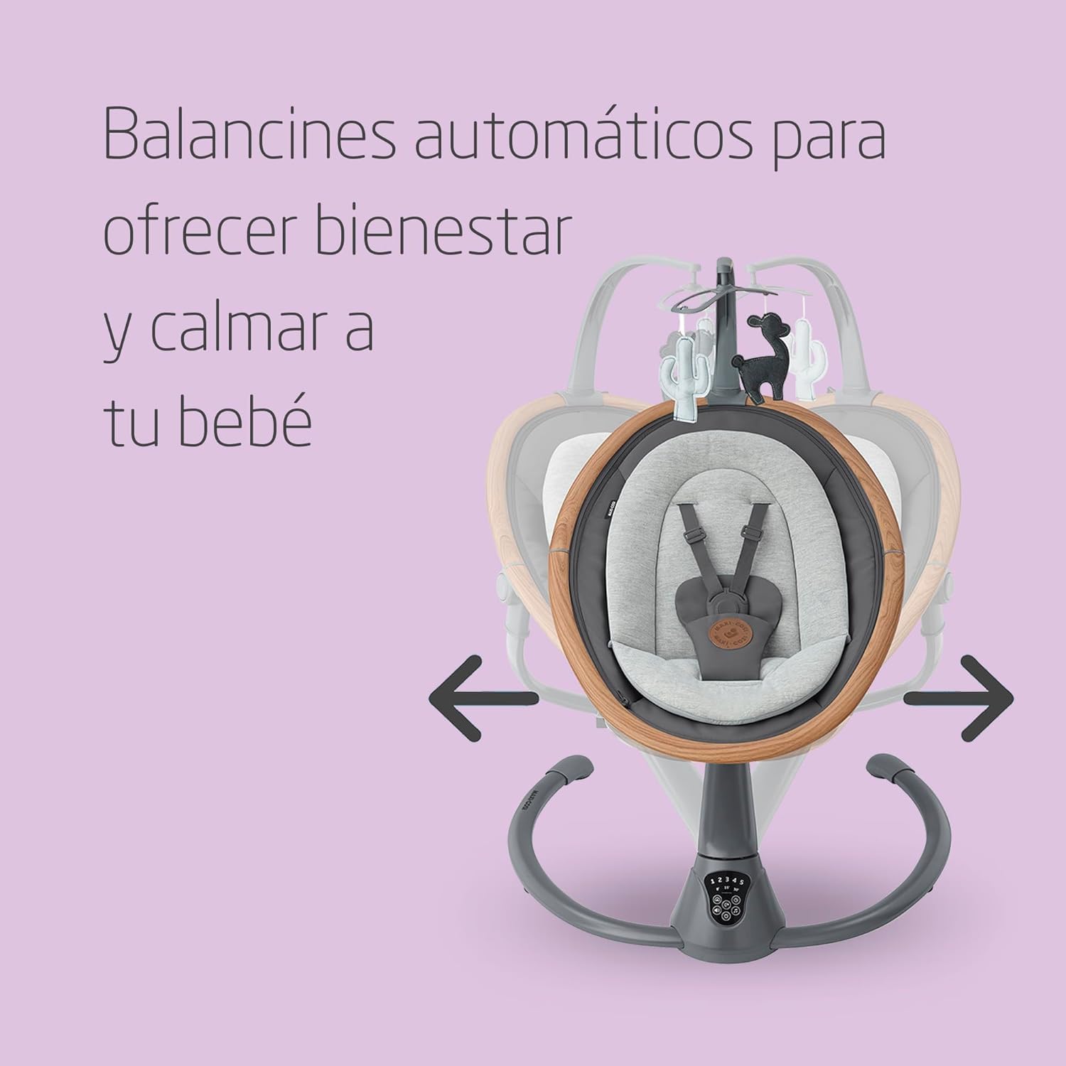 Detalle 2 de Maxi-Cosi Cassia Hamaca eléctrica bebé, 0-6 meses