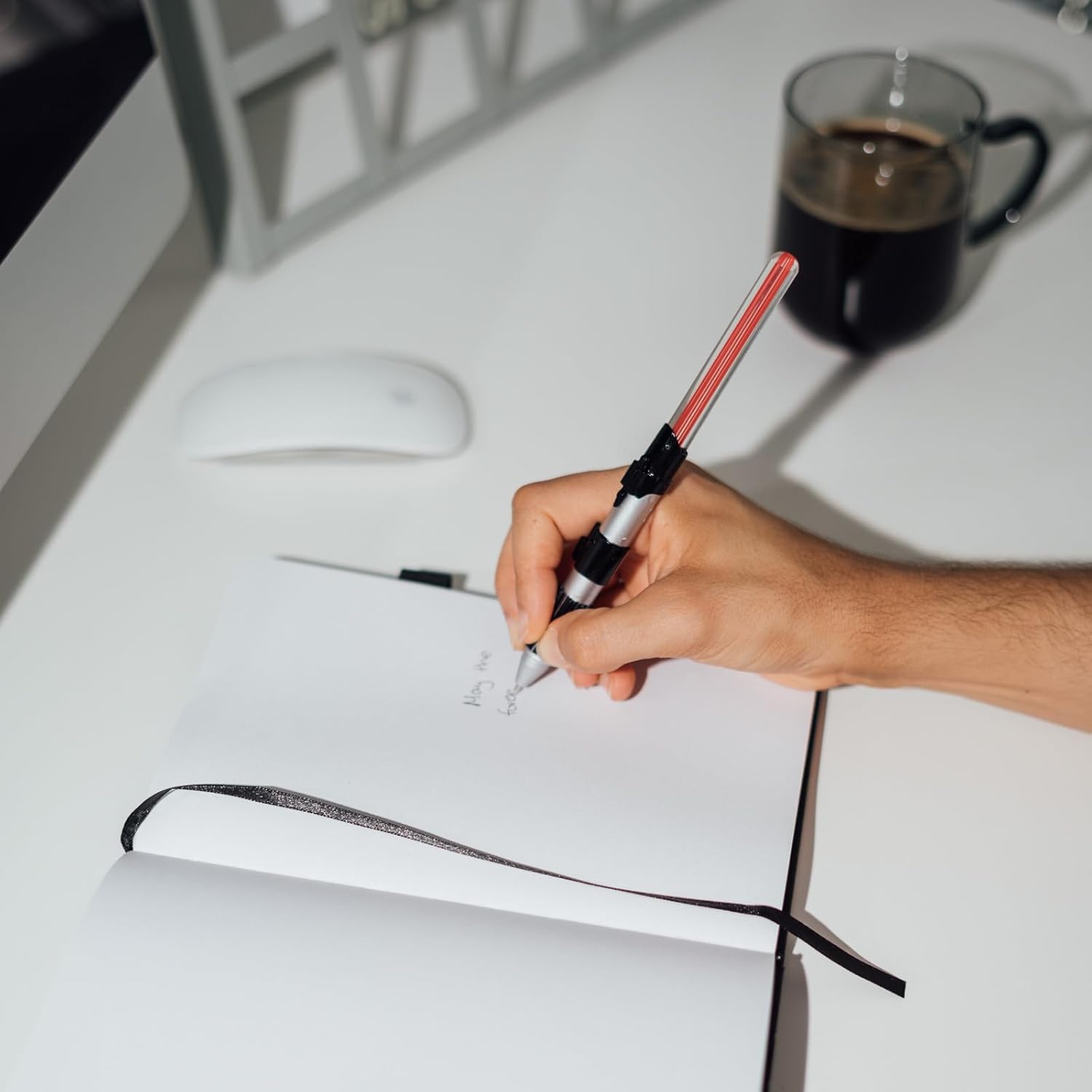 Thumbnail 6 de Grupo Erik - Carnet de notes Star Wars avec Stylo sabre laser Dark Vador, format A5