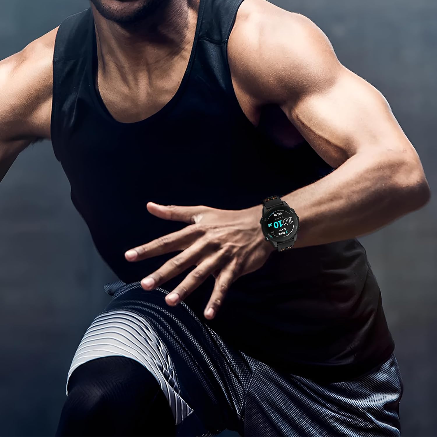 Thumbnail 6 de OVERSTEP 22mm Strap for Garmin & Galaxy Watches