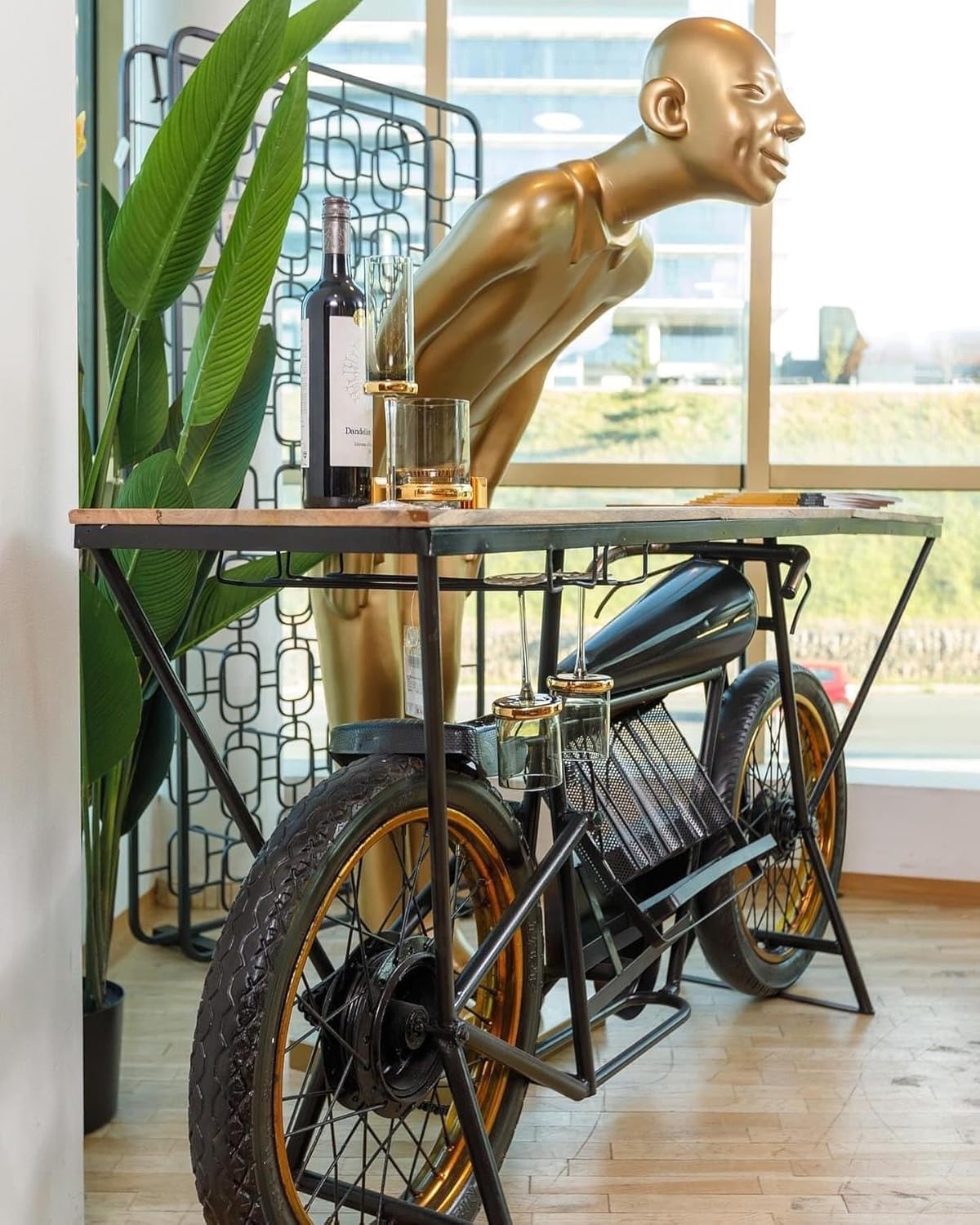 Thumbnail 1 de Kare Design portacenere a stelo Spheric in metallo cromato con coperchio chiudibile