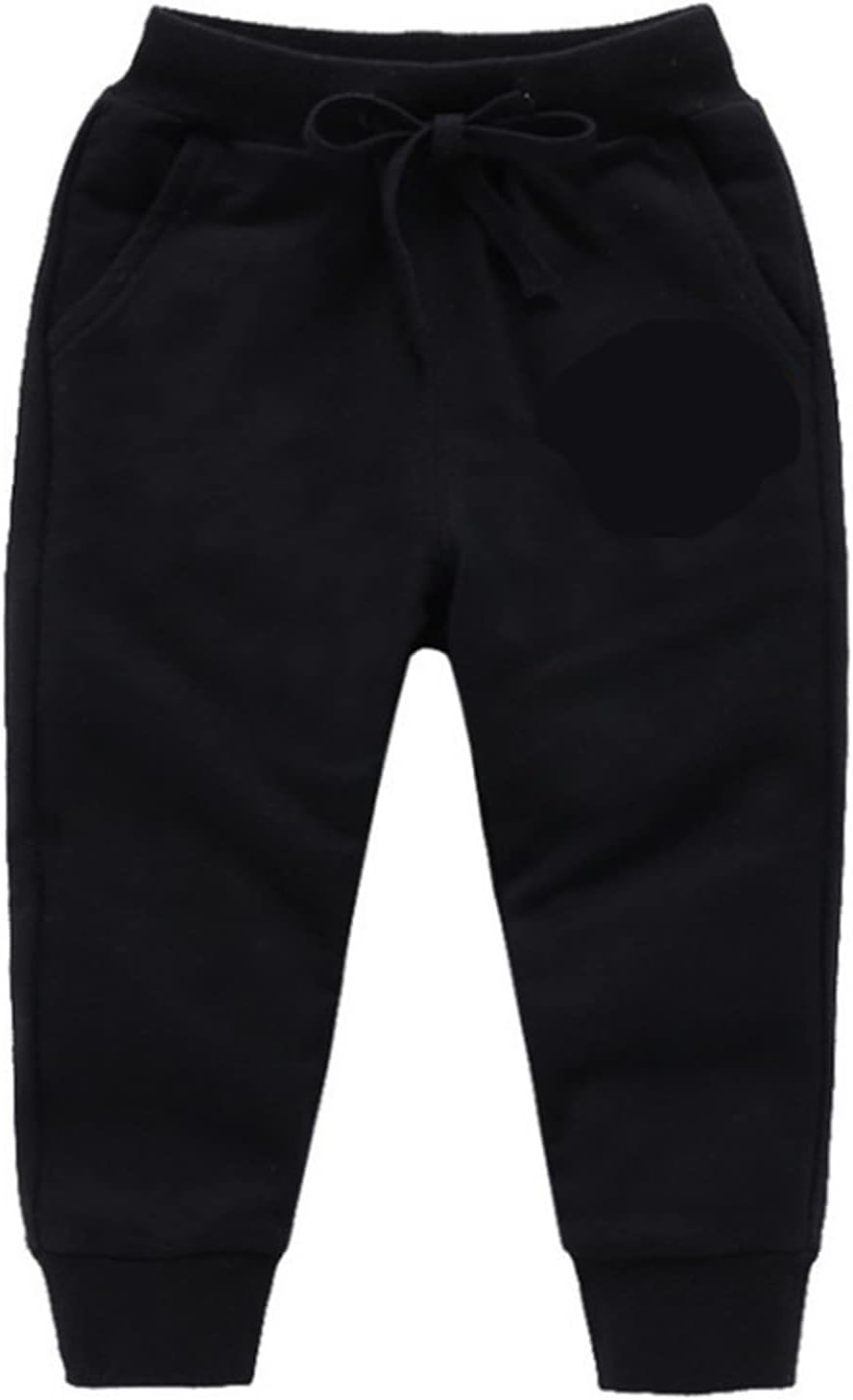 Thumbnail 4 de CuteOn Kids Elastic Waist Cotton Trousers 1-5Y