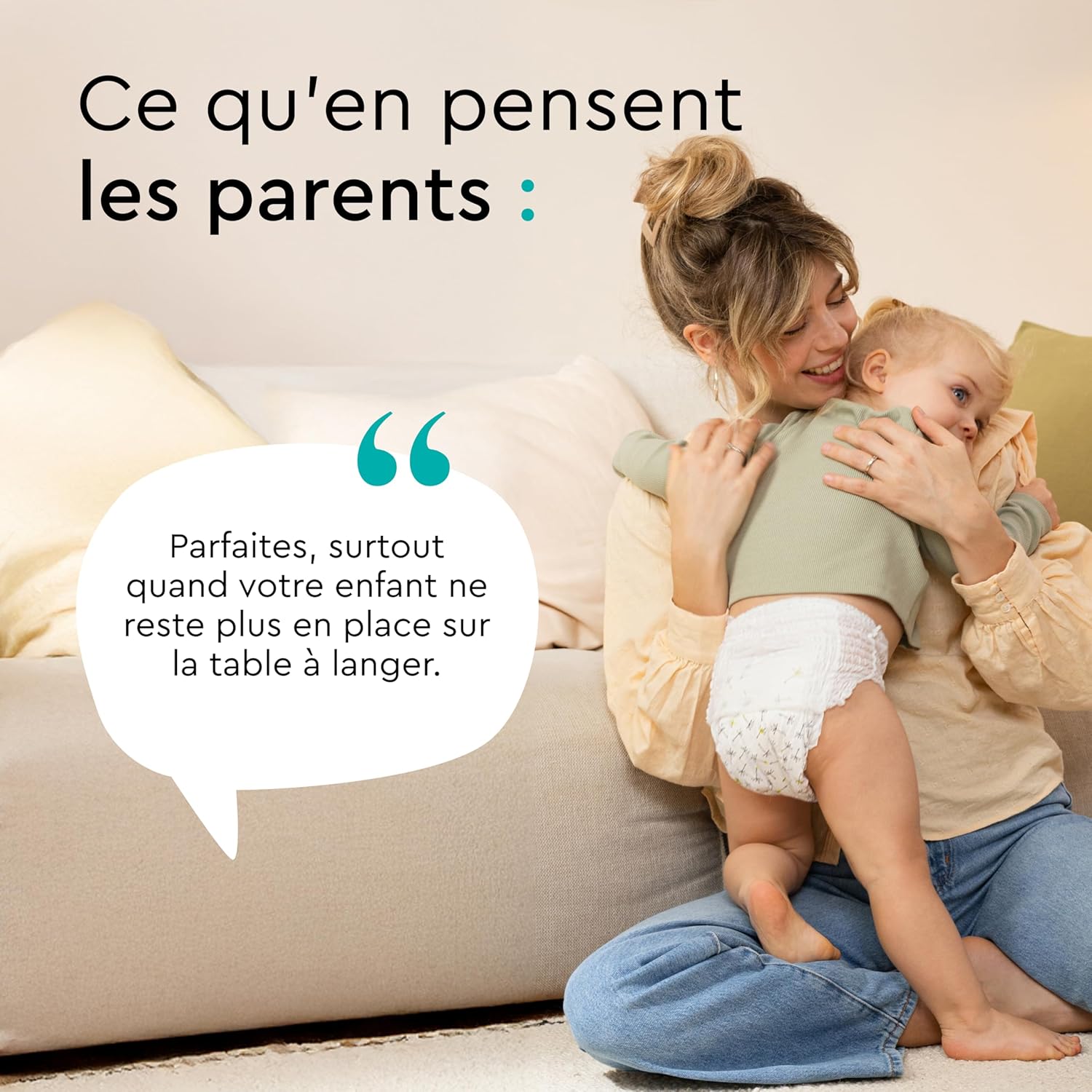 Thumbnail 6 de LILLYDOO Couches-culottes Bébé Taille 8 (17+ kg) — Box mensuelle 90 pièces, Ultra-Douces et Anti-Fuites