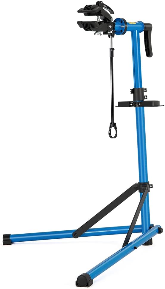 CXWXC Workshop Bike Stand (30 kg load capacity) with Height Adjustment and 360° Swivel Bracket