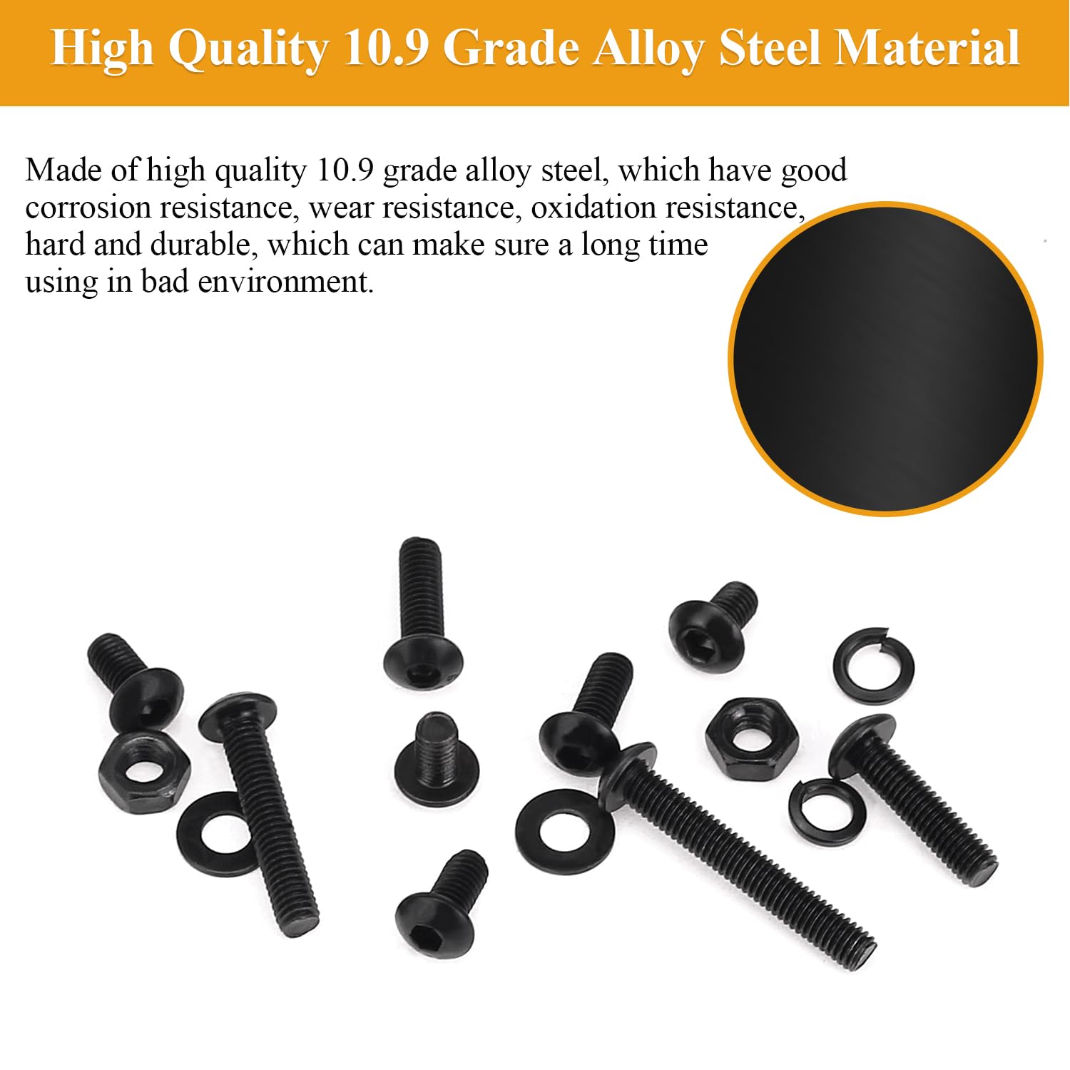 Detalle de Sutemribor M3 Screw Assortment Kit