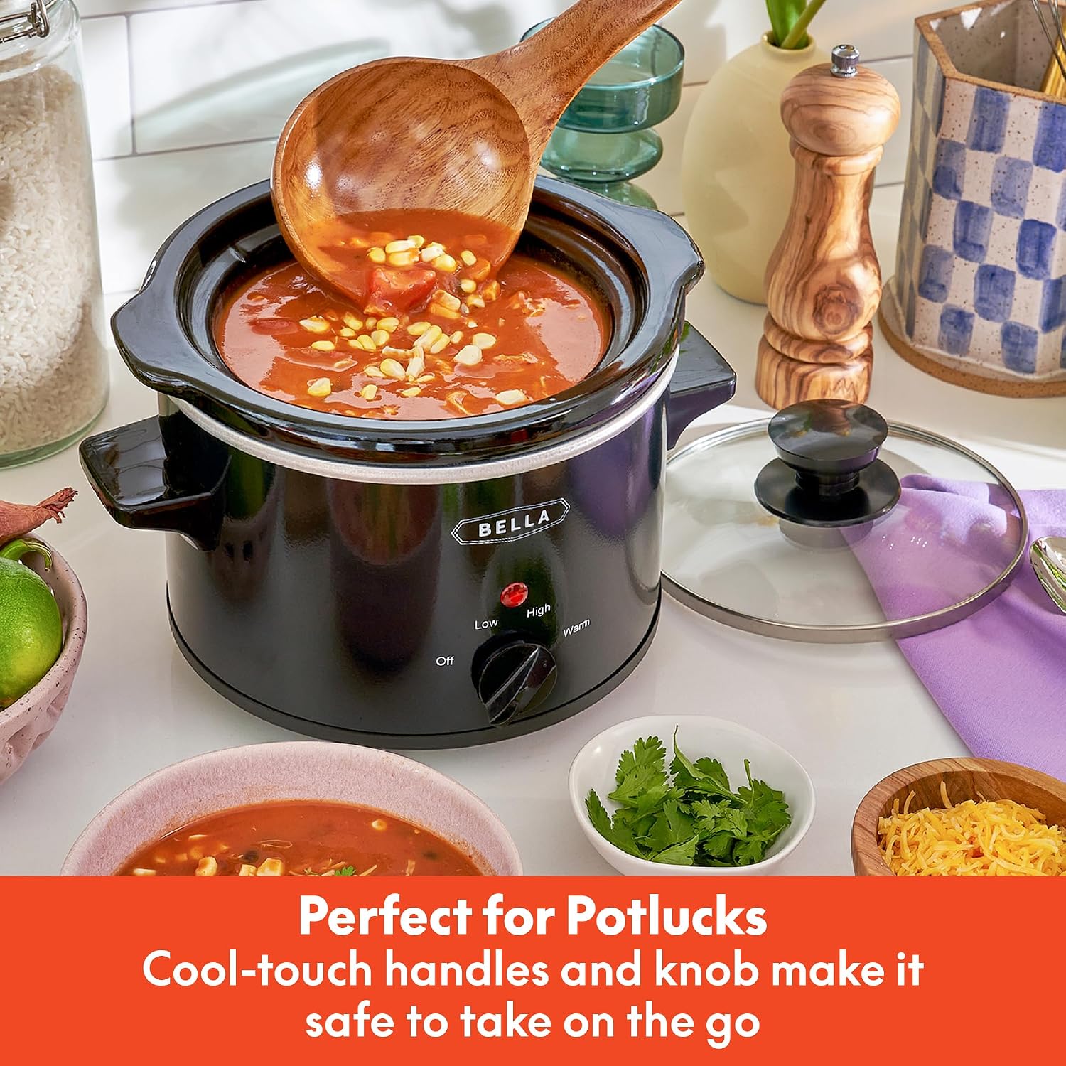 Detalle 1 de bella Slow Cooker, 1.5-Quart