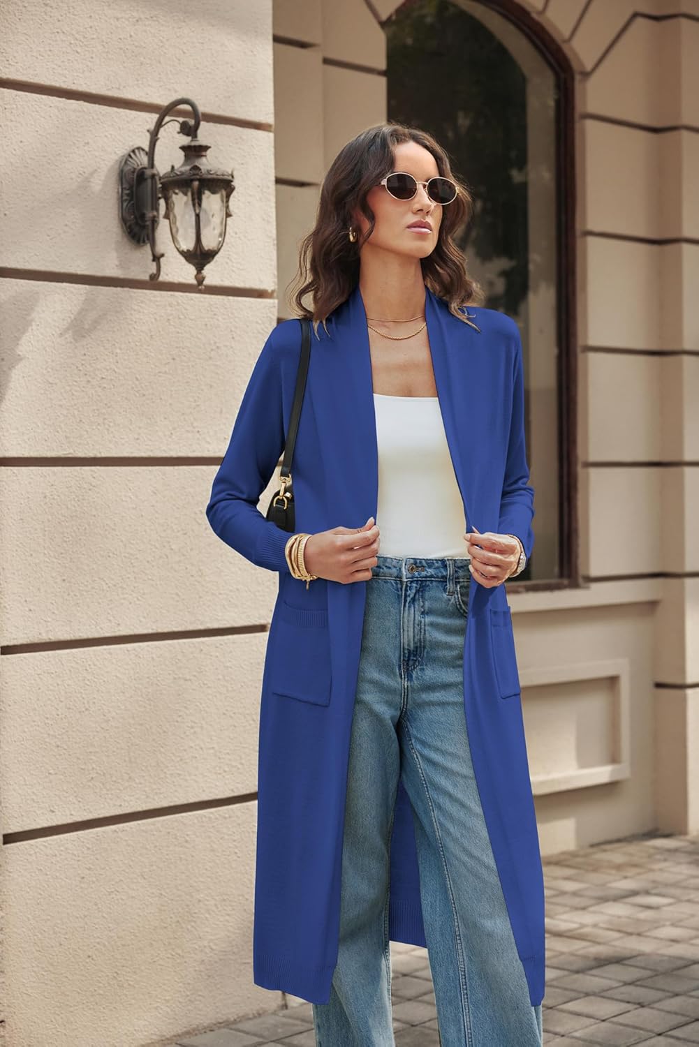 Thumbnail 2 de GRACE KARIN Maxi Knit Cardigan