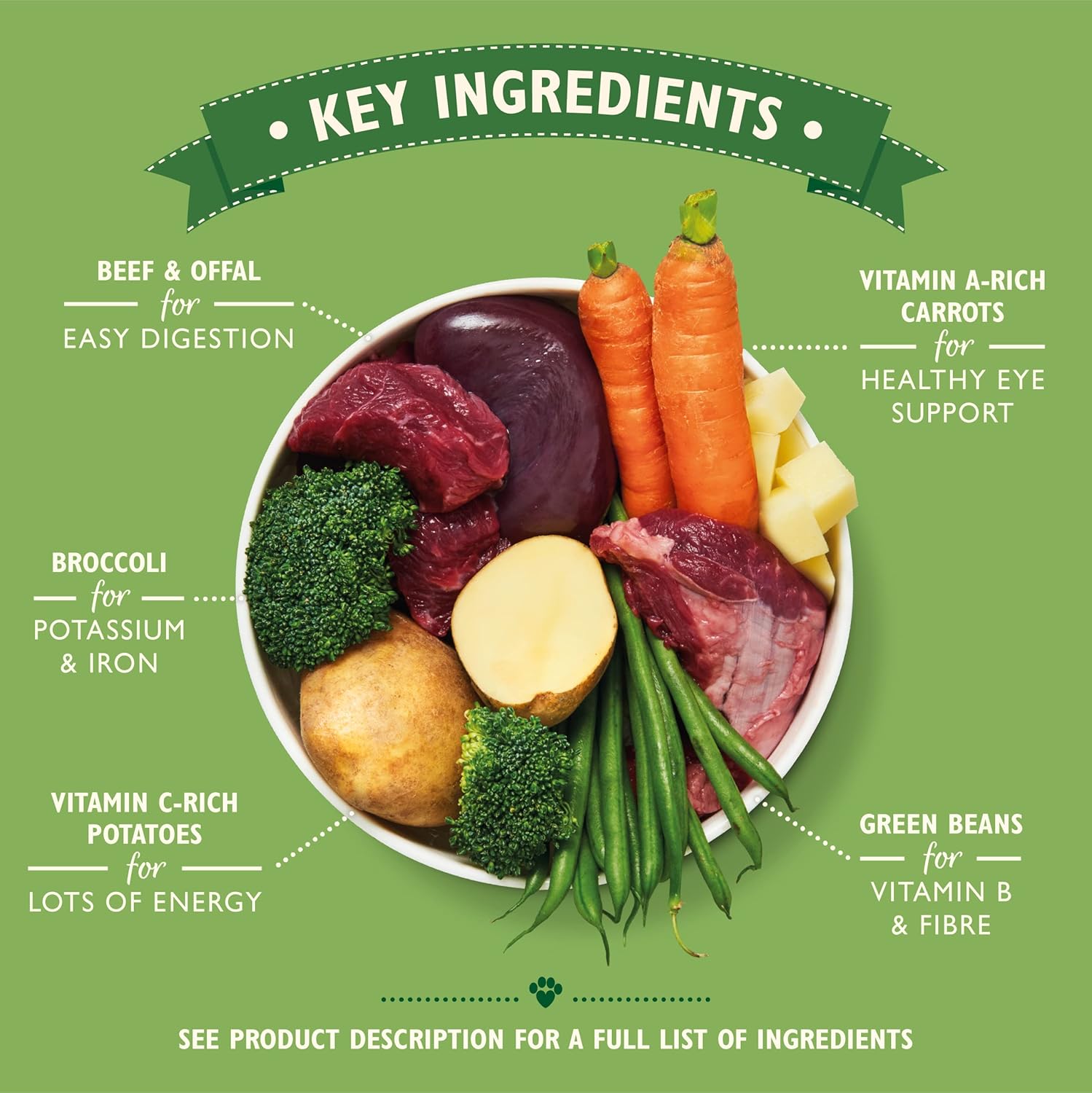 Detalle de Lily's Kitchen Aliment humide naturel pour chiens adultes – Dîner classique mulitpack (6 x 150 g)