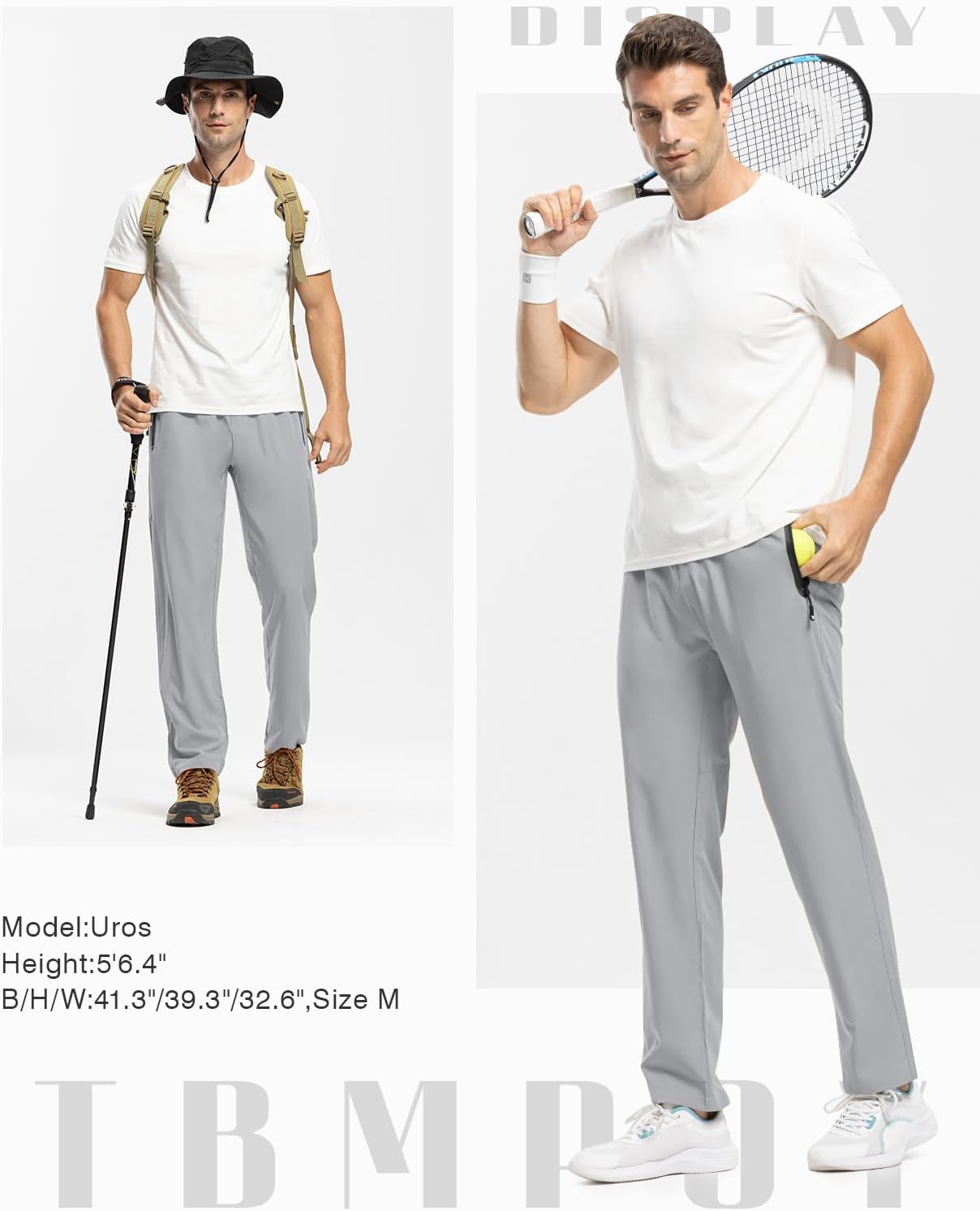 Thumbnail 6 de TBMPOY Men's Hiking Pants